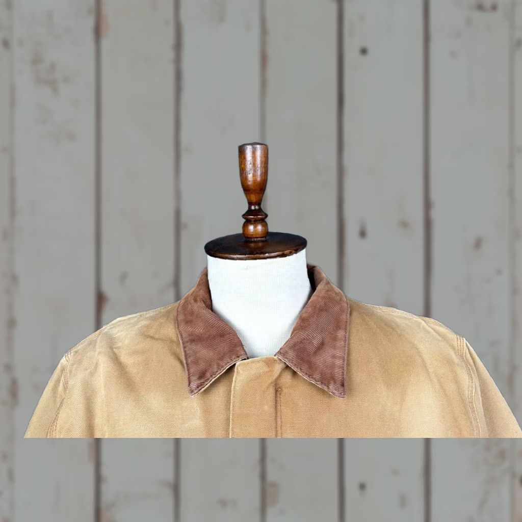 Carhartt Carhartt Jacket Arctic-Quilt Lined Coat 2XL Bomber Jacket Canvas Brown Men Regular Winter Coat Size US XXL / EU 58 / 5 - 1 Thumbnail