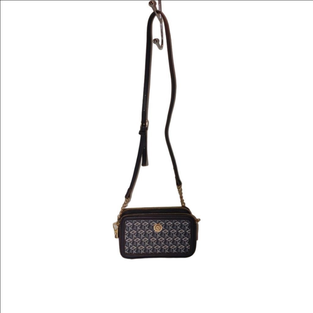 Anne Klein Anne Klein Double Zip Crossbody Size ONE SIZE - 1 Thumbnail