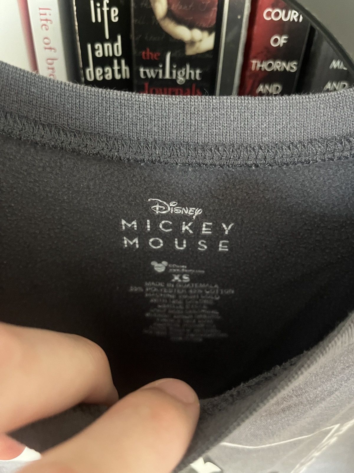 Disney Disney Mickey Mouse Sweatshirt Crewneck Size XS Size US XS / EU 42 / 0 - 3 Thumbnail