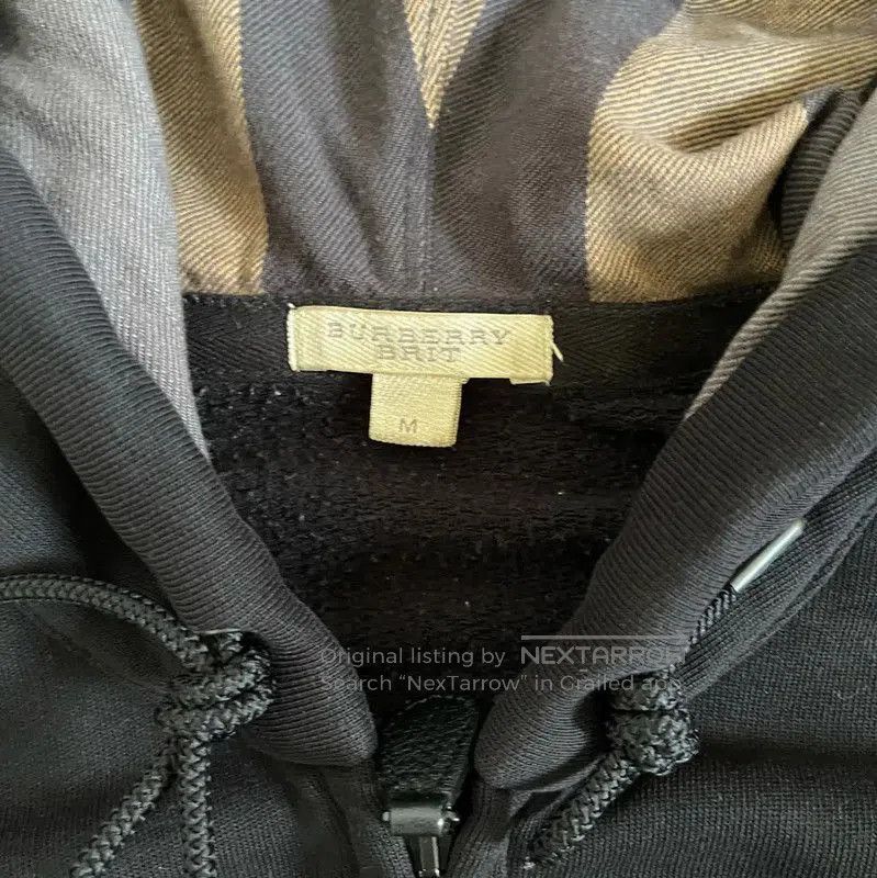 Burberry Burberry Black Cotton Men's Jacket. Size US M / EU 48-50 / 2 - 3 Thumbnail
