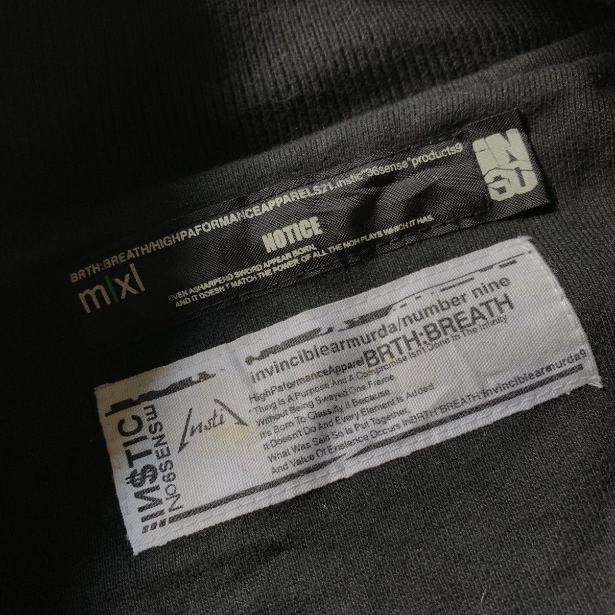 Japanese Brand 2000s Number (N)ine x Brth Breath Mutank Invincible Varsity Size US L / EU 52-54 / 3 - 4 Thumbnail