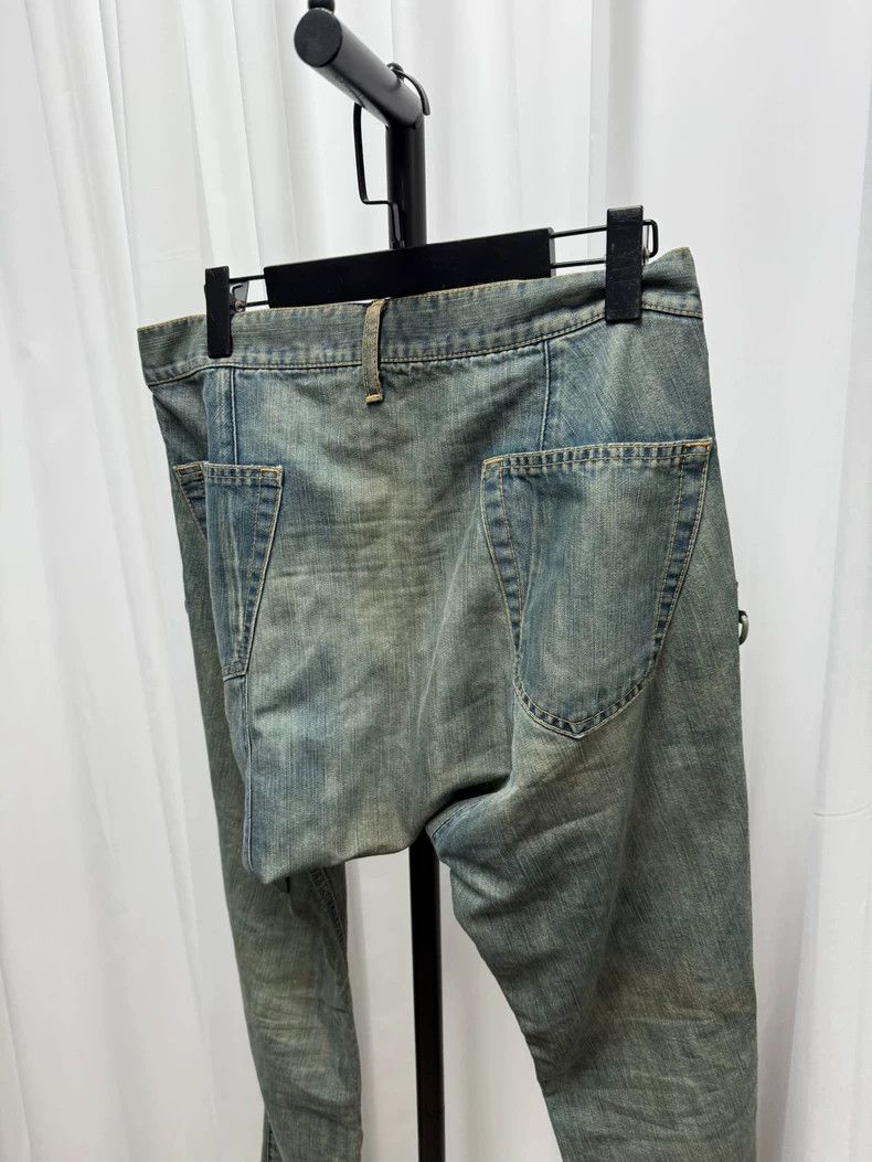 Junya Watanabe Junya Watanabe SizeM Wash off the jeans Size US 27 - 7 Thumbnail
