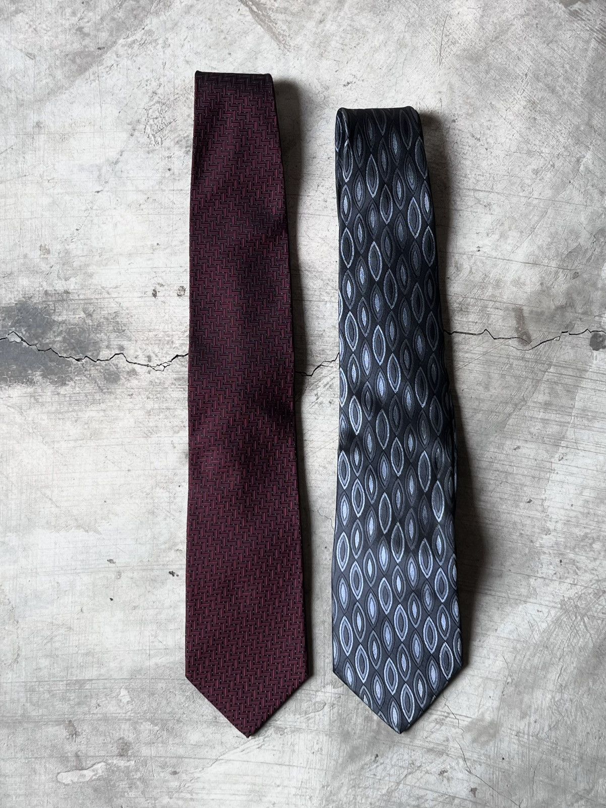 Yohji Yamamoto Yohji yamamoto japan tie Japanese necktie ysaccs Size ONE SIZE - 6 Thumbnail