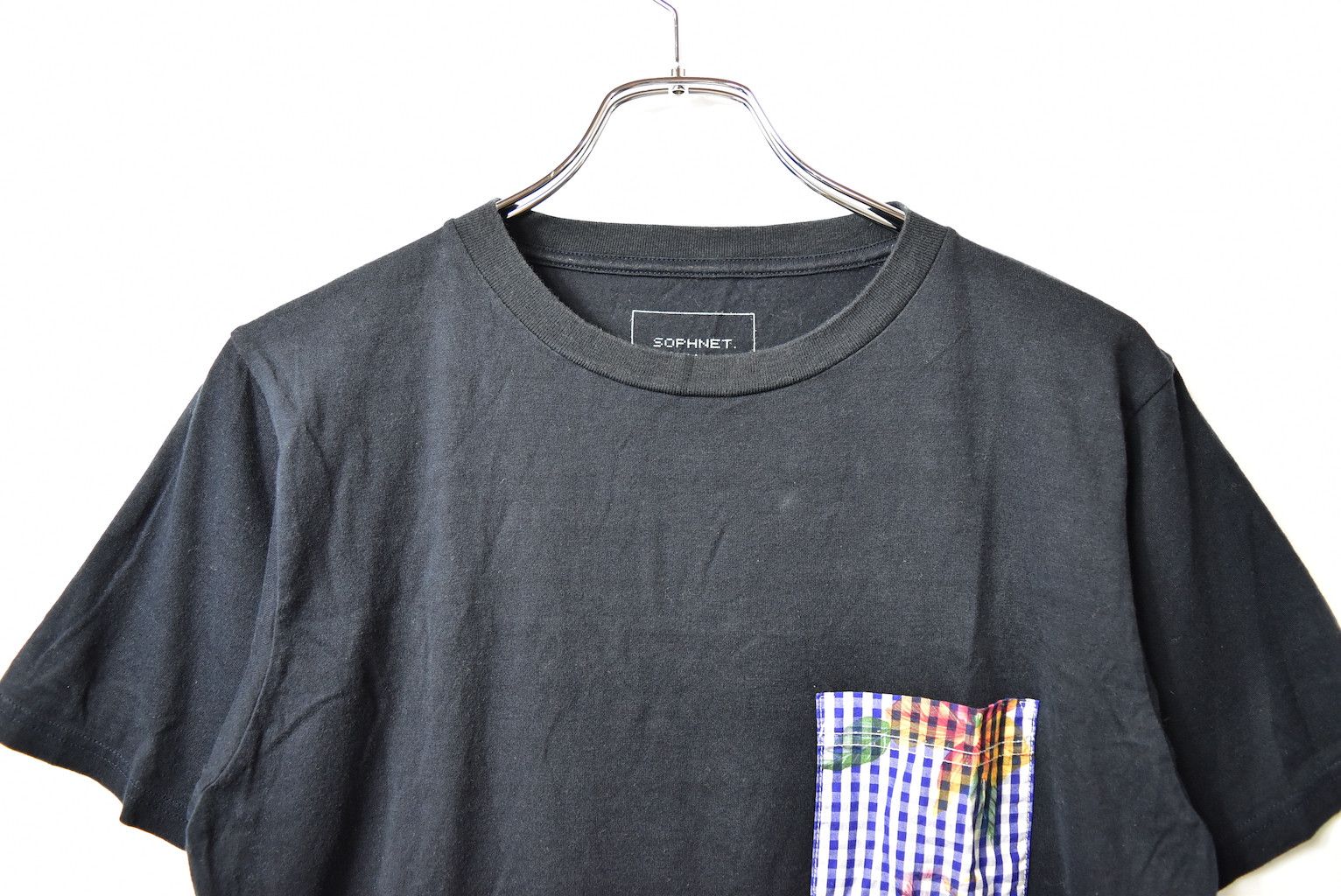 uniform experiment SOPHNET/checker pocket t-shirt/14435 - 0628 50 Size US M / EU 48-50 / 2 - 2 Thumbnail