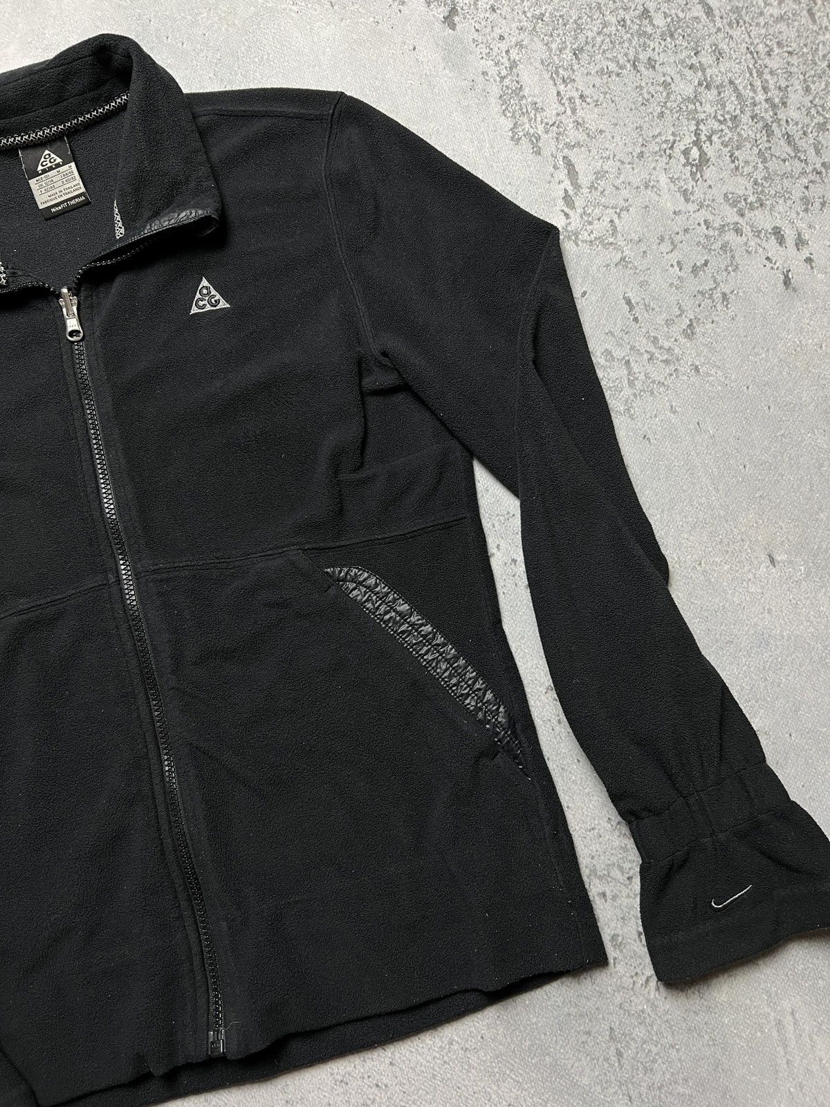 Nike Nike ACG Nike-Fit Vintage Teddy Fleece Polar Zip-Up Swoosh Size M / US 6-8 / IT 42-44 - 5 Thumbnail