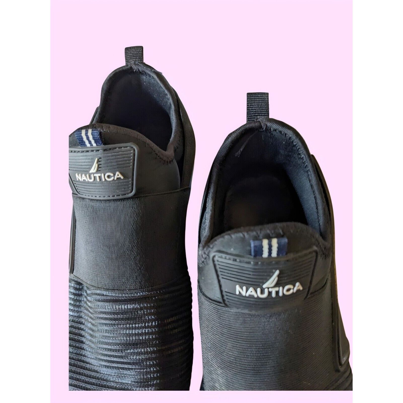 Nautica Nautica Women Size 6.5 Fashion Slip-On Sneaker Comfortable Size US 6.5 / IT 36.5 - 5 Thumbnail