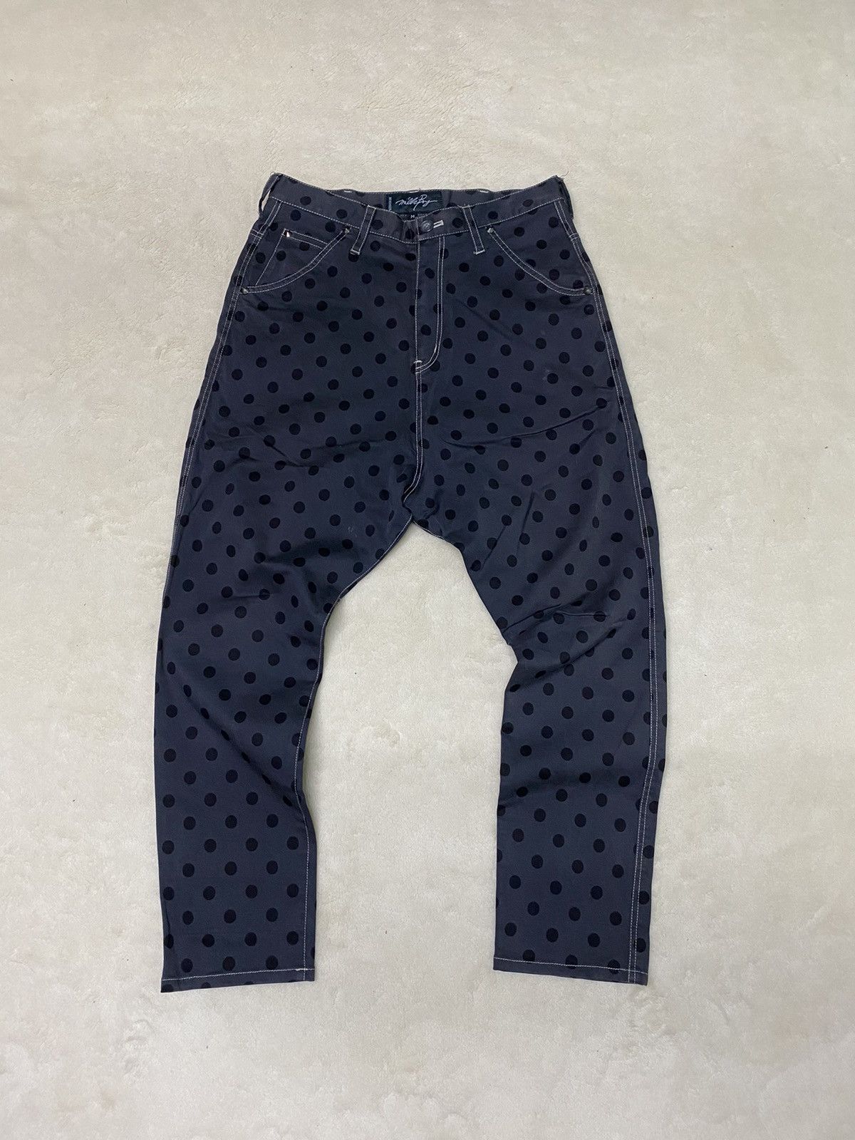 Hysteric Glamour × Japanese Brand Milk boy polka dot pant Size US 29 - 1 Thumbnail