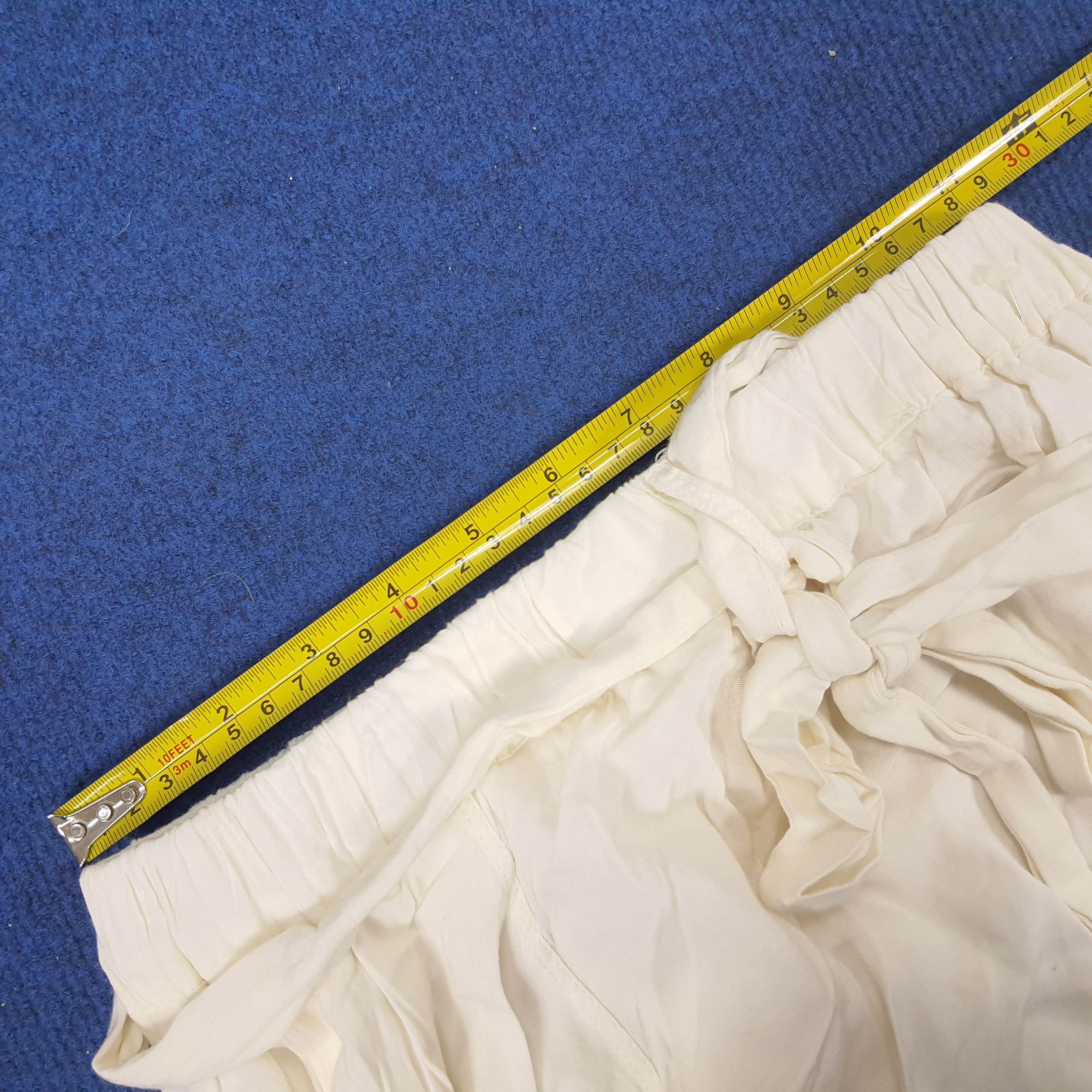 Vintage Vintage Natural G.O.A Japanese Brand Designer Skirts Size 26" / US 2 / IT 38 - 8 Thumbnail