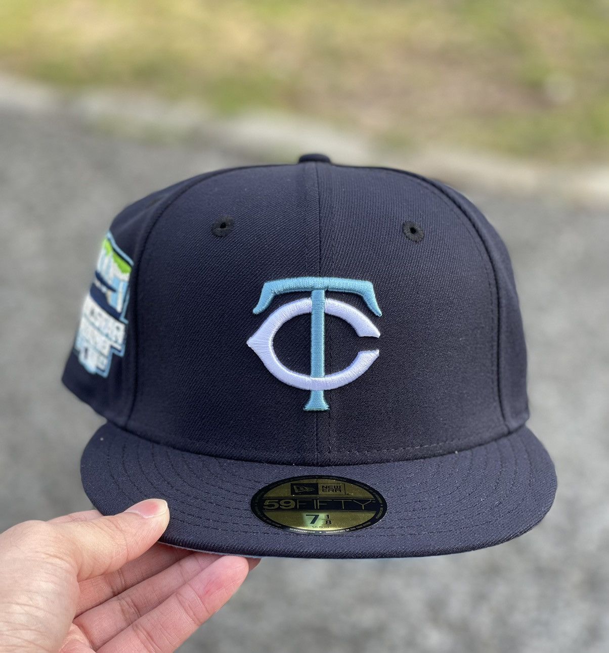 Hat Club 7 1/8 Hat Club NoHo Exclusive “KOC: OG” Minnesota Twins Size ONE SIZE - 2 Thumbnail