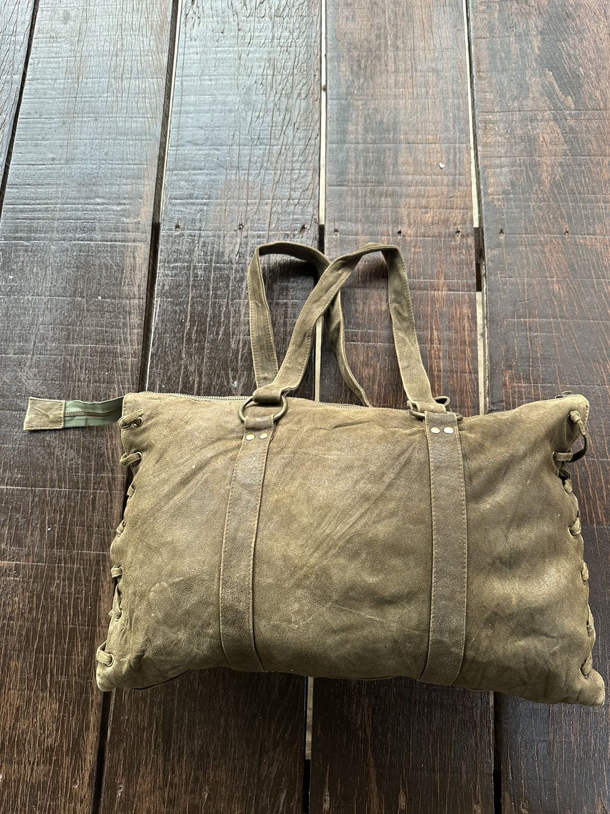Japanese Brand Japanese brand tote bag rare design Size ONE SIZE - 2 Thumbnail