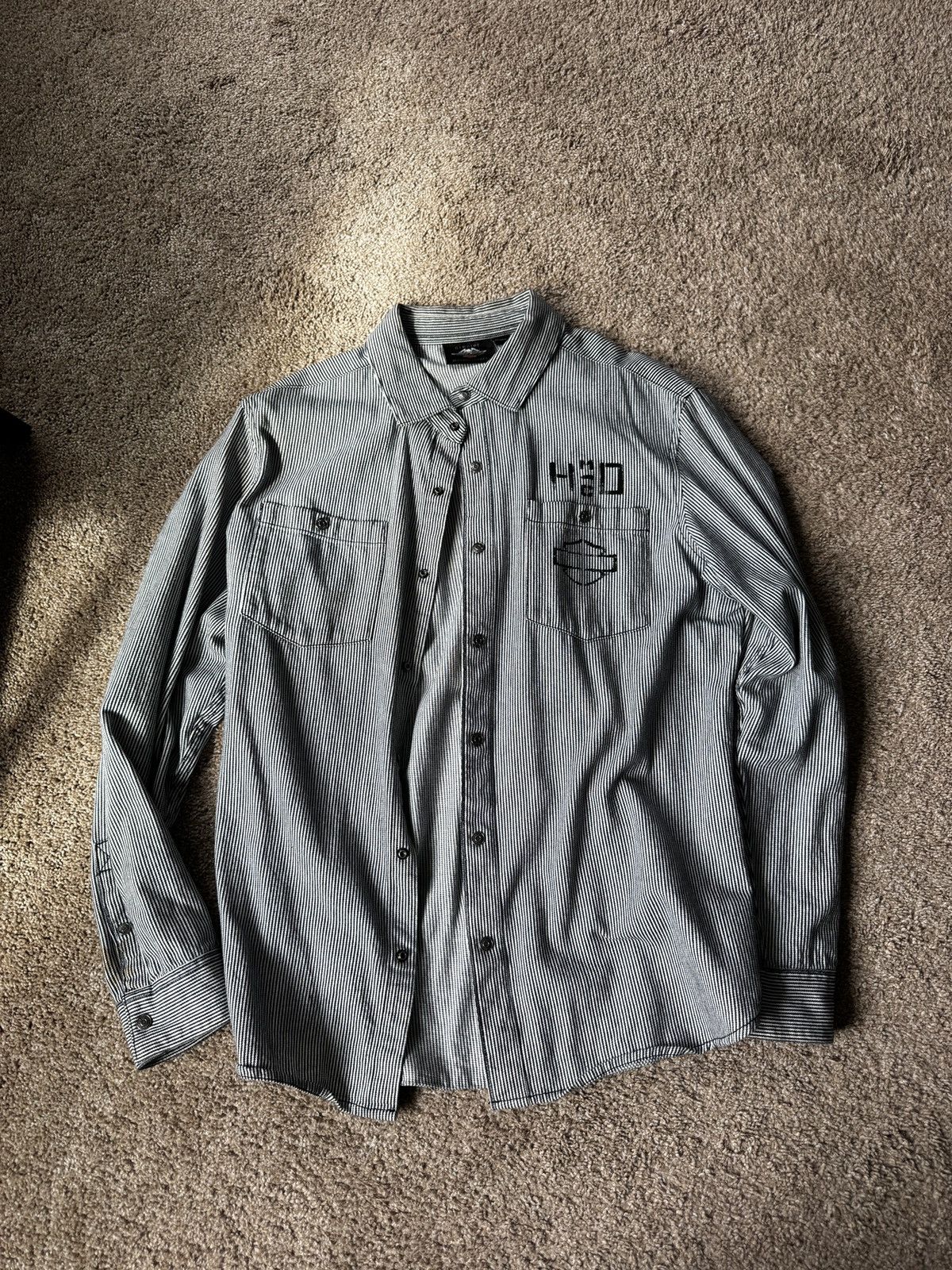 Harley Davidson Harley Davidson button up Size US L / EU 52-54 / 3 - 1 Thumbnail