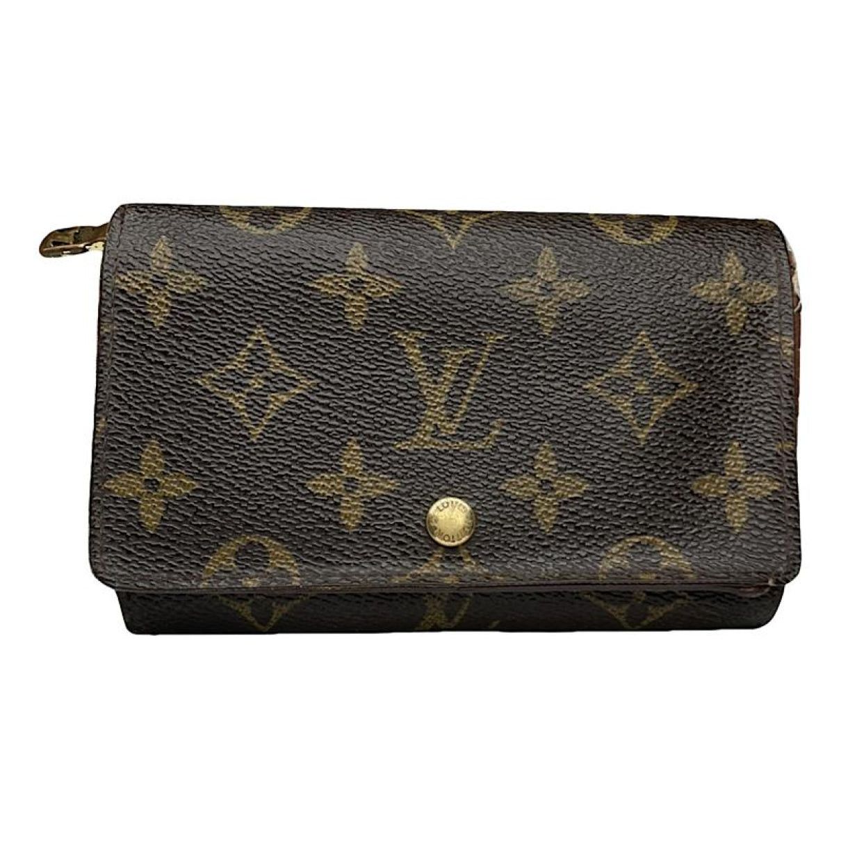 Louis Vuitton Iris Brown Leather Wallet Size ONE SIZE - 1 Thumbnail