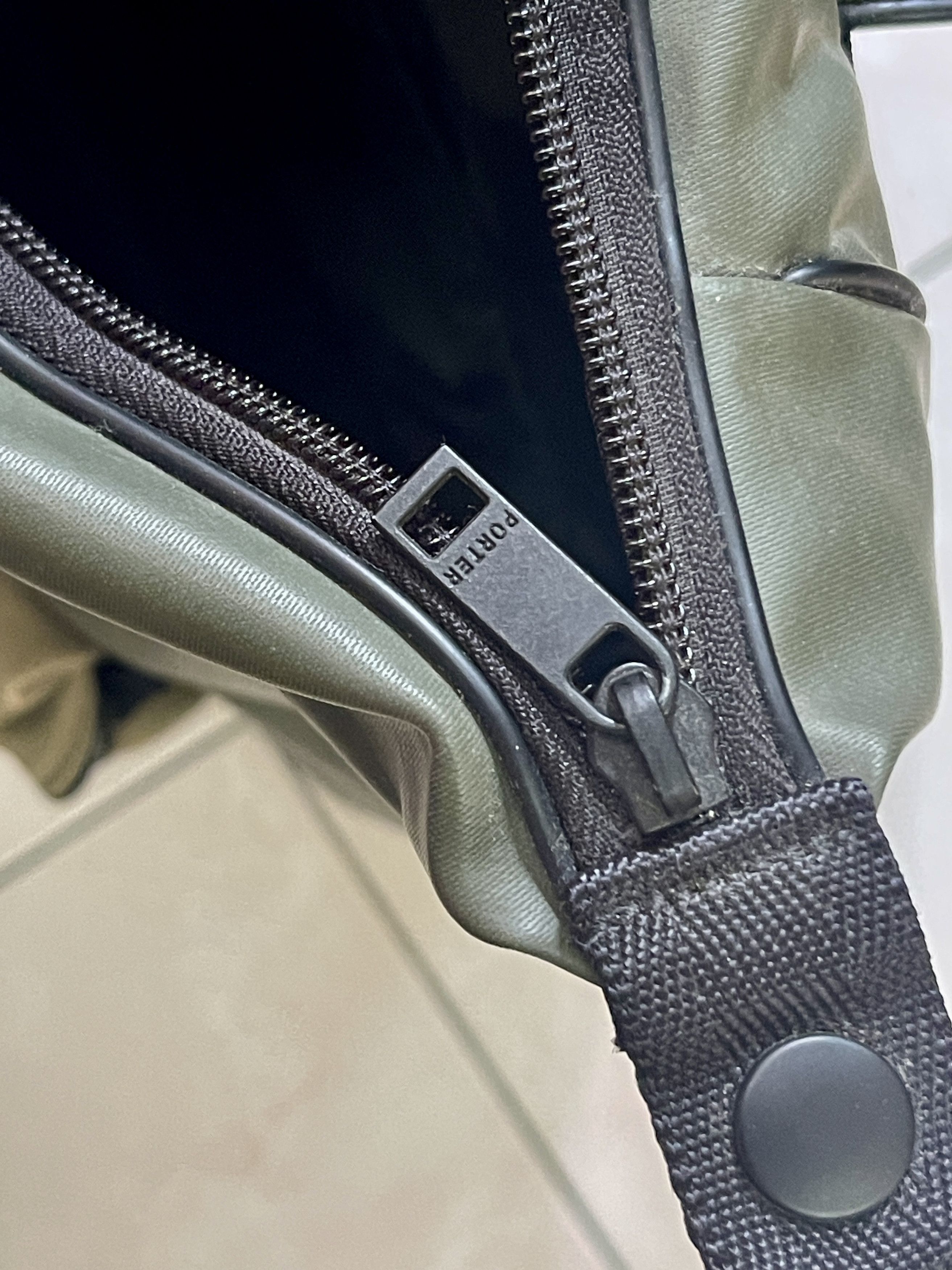 Porter OLIVE GREEN PORTER BAGPACK Size ONE SIZE - 9 Thumbnail