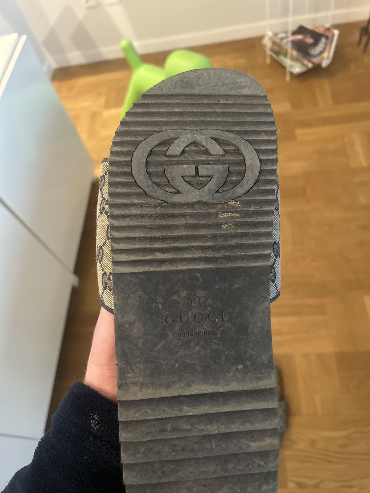 Gucci Gucci Cloth Sandals Size US 11 / EU 44 - 6 Thumbnail