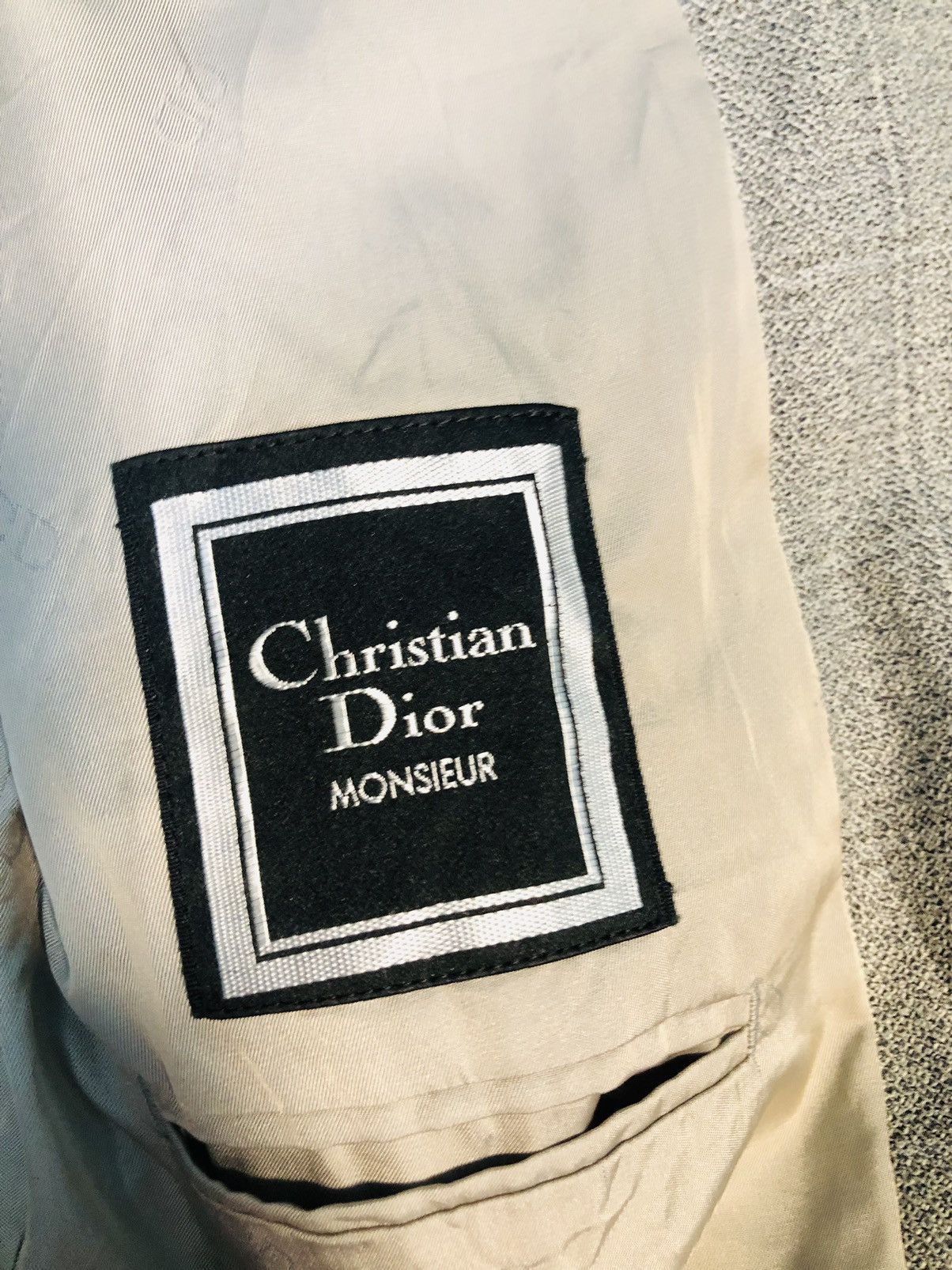 Christian Dior Monsieur Christion Dior Coat (7) Size US L / EU 52-54 / 3 - 11 Thumbnail