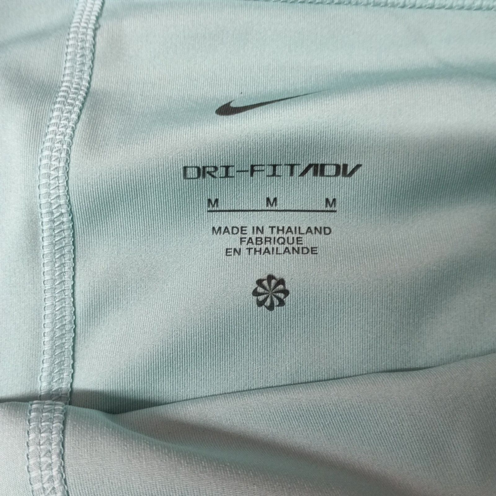 Nike Nike Women Dri-Fit High-Waist Golf Skort Size M Medium Green Size 30" / US 8 / IT 44 - 5 Thumbnail