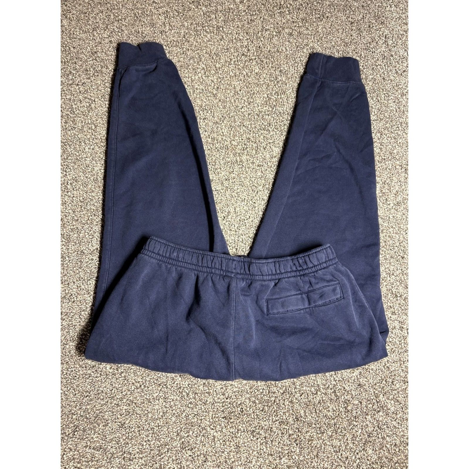 Nike Nike Xavier Sweatpants Mens Large Blue Sportswear Club Fleece Joggers CJ1616 Size US 33 - 3 Thumbnail