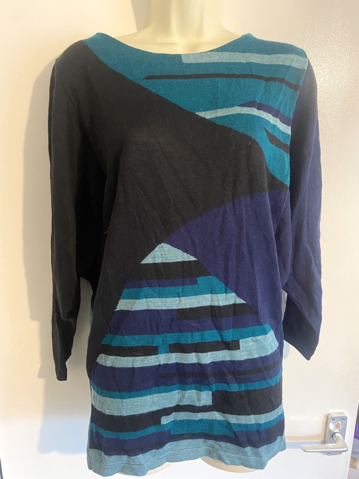 Other Sick vintage 80s style Artigiano Size Small Jumper Size S / US 4 / IT 40 - 1 Thumbnail