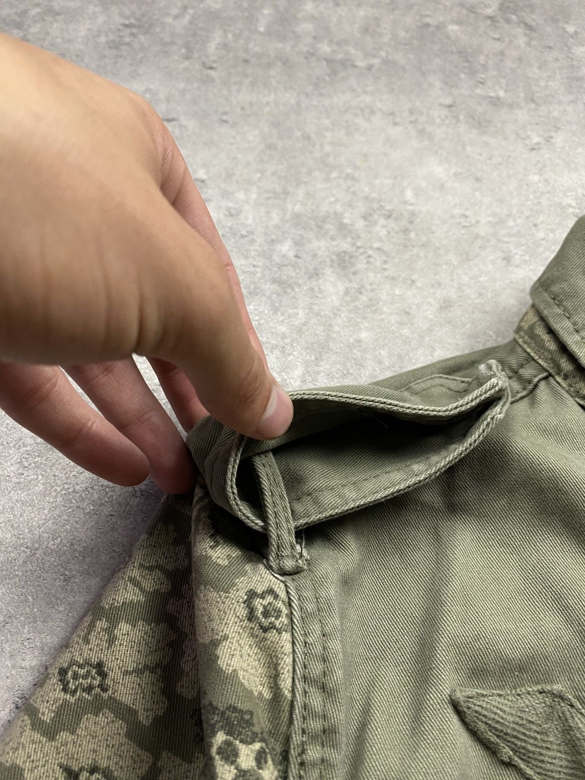 Japanese Brand × Tommy Hilfiger Jacket Tommy Hilfiger military casual 90’s MA-1 denim rare Size L / US 10 / IT 46 - 9 Thumbnail