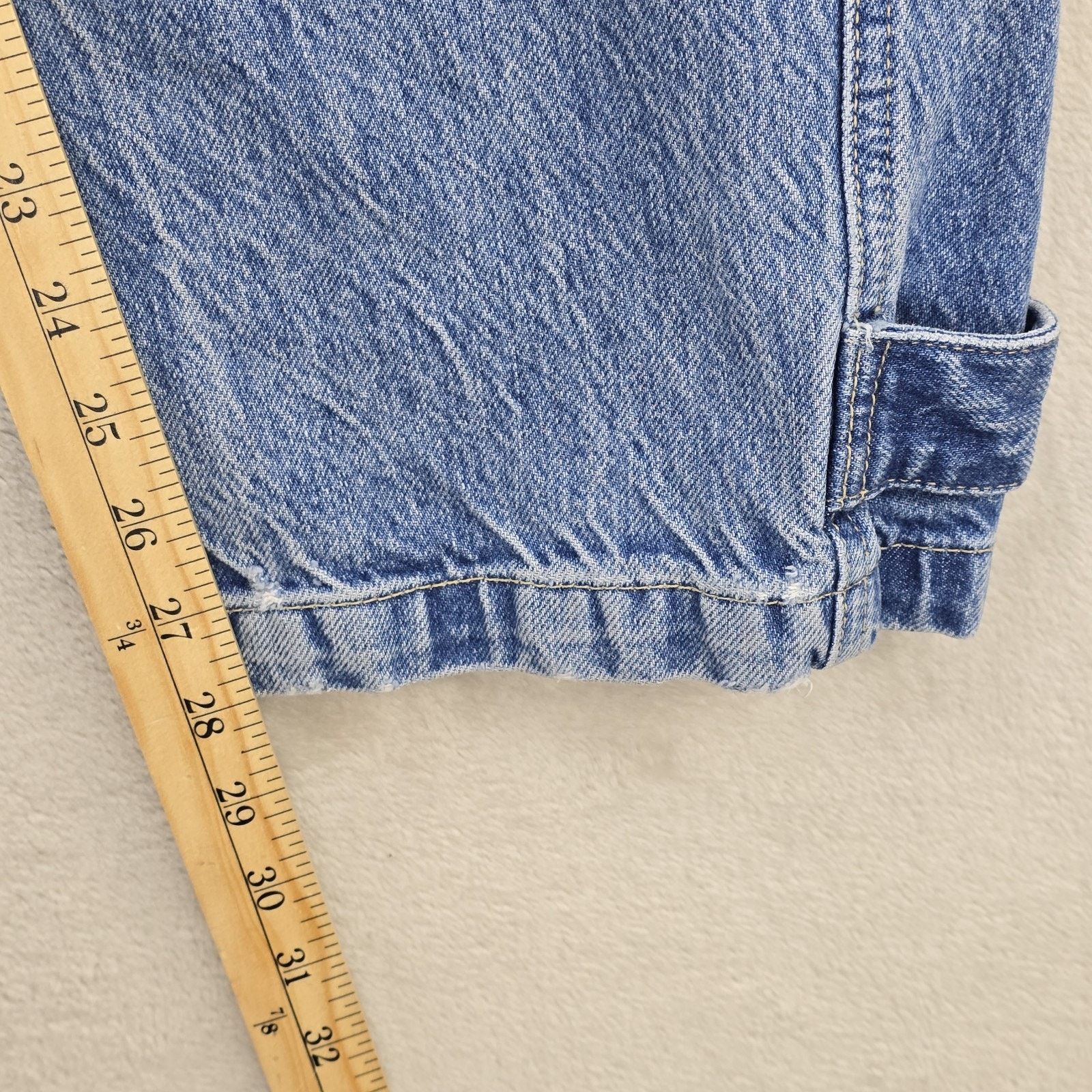 Free People Free People Jeans 26 (Fits 30x28) Marx Slouchy Cargo Size 26" / US 2 / IT 38 - 12 Thumbnail