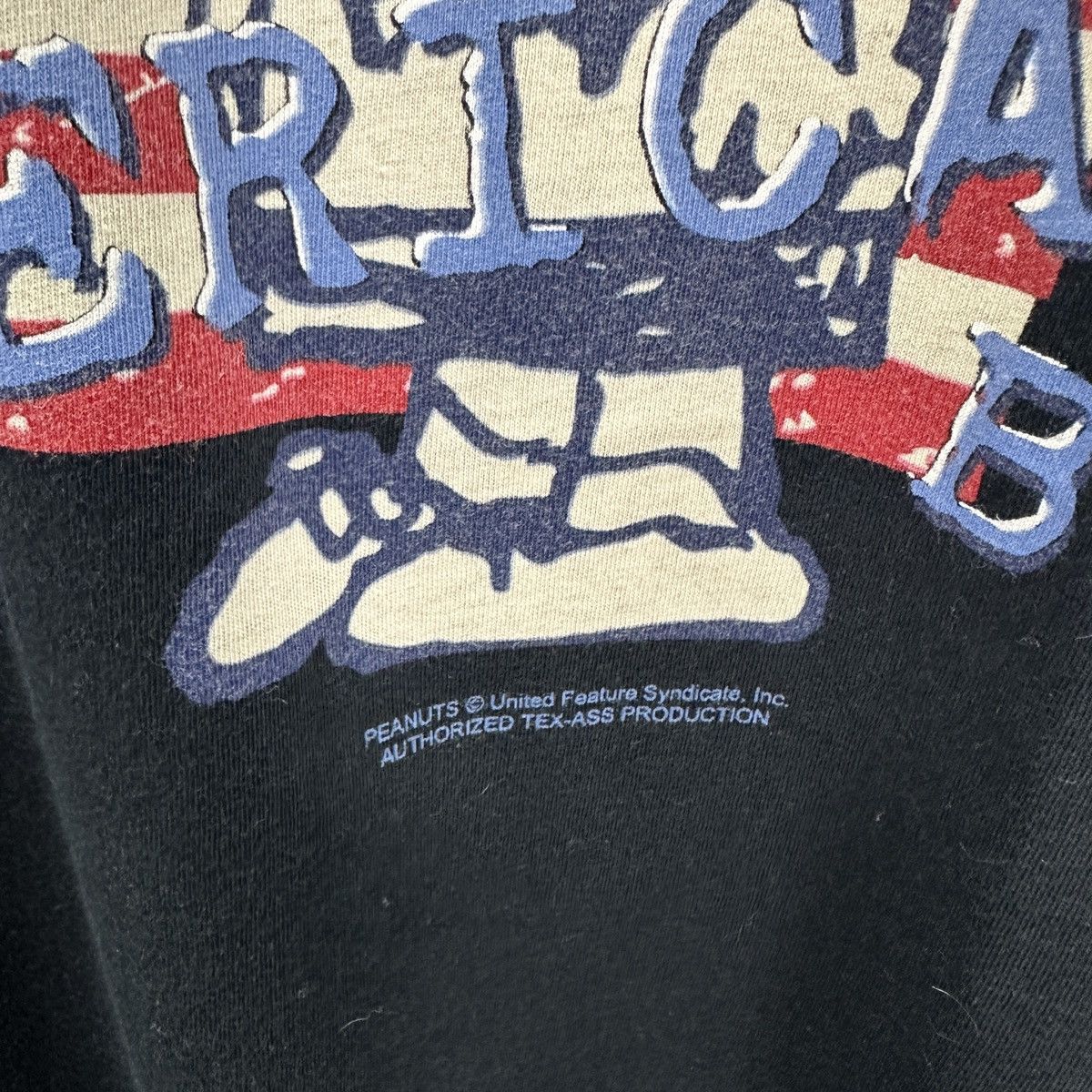 Vintage Vintage 90s Peanuts All American Boy tee 50 year celebration Size US M / EU 48-50 / 2 - 5 Thumbnail