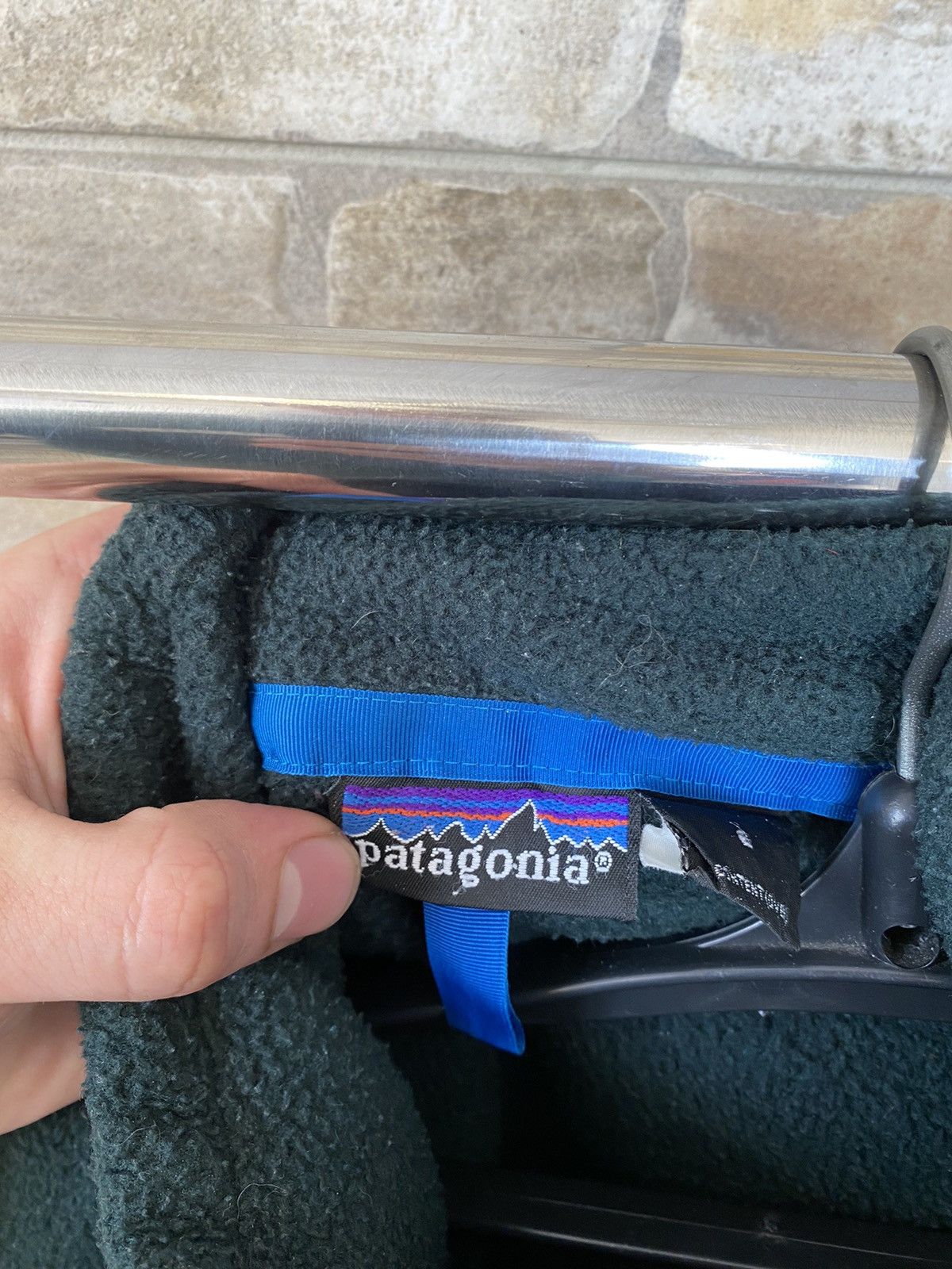 Patagonia × Vintage Vintage 90s Patagonia Synchilla Zip Up Fleece Jacket Size US S / EU 44-46 / 1 - 10 Thumbnail