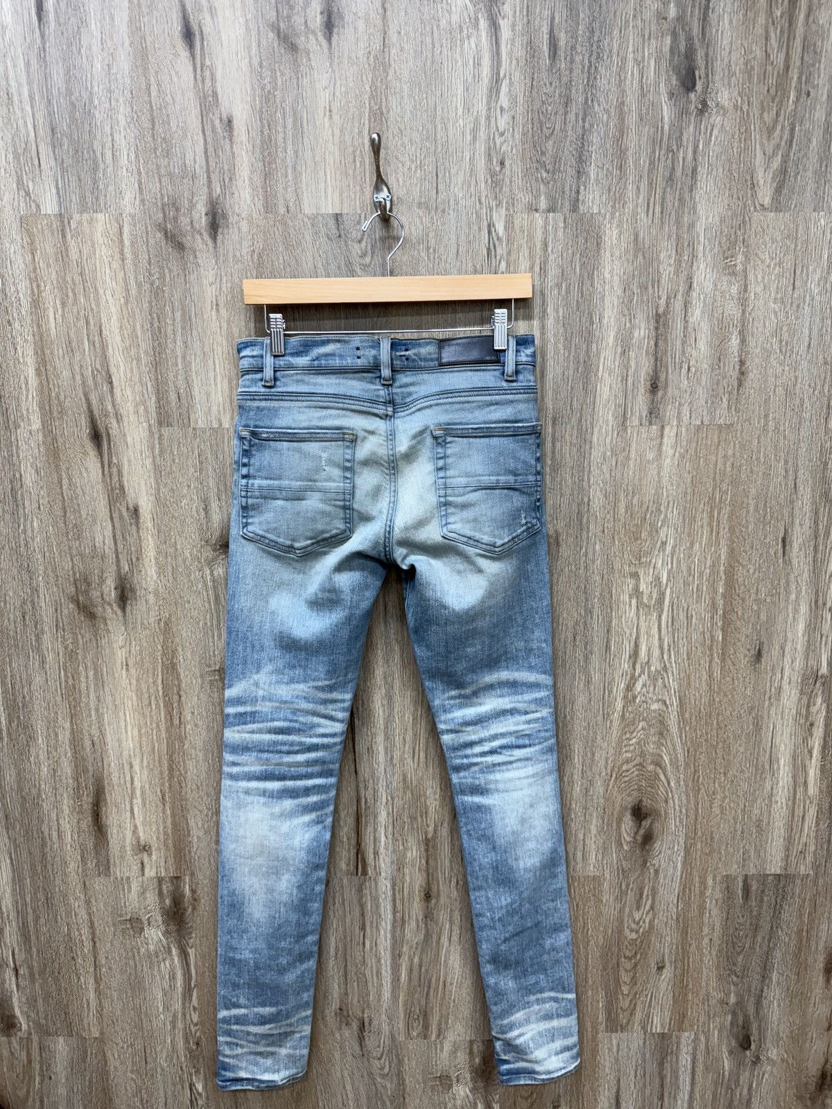 Amiri Mike Amiri Red Paisley Bandana Jeans Size US 30 / EU 46 - 6 Thumbnail