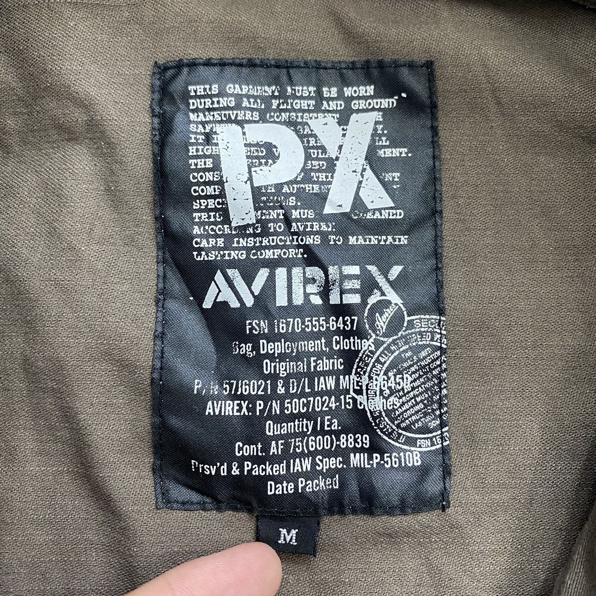 Avirex AVIREX PX USA Multi Pockets Brown Jeans Jacket Size US M / EU 48-50 / 2 - 3 Thumbnail