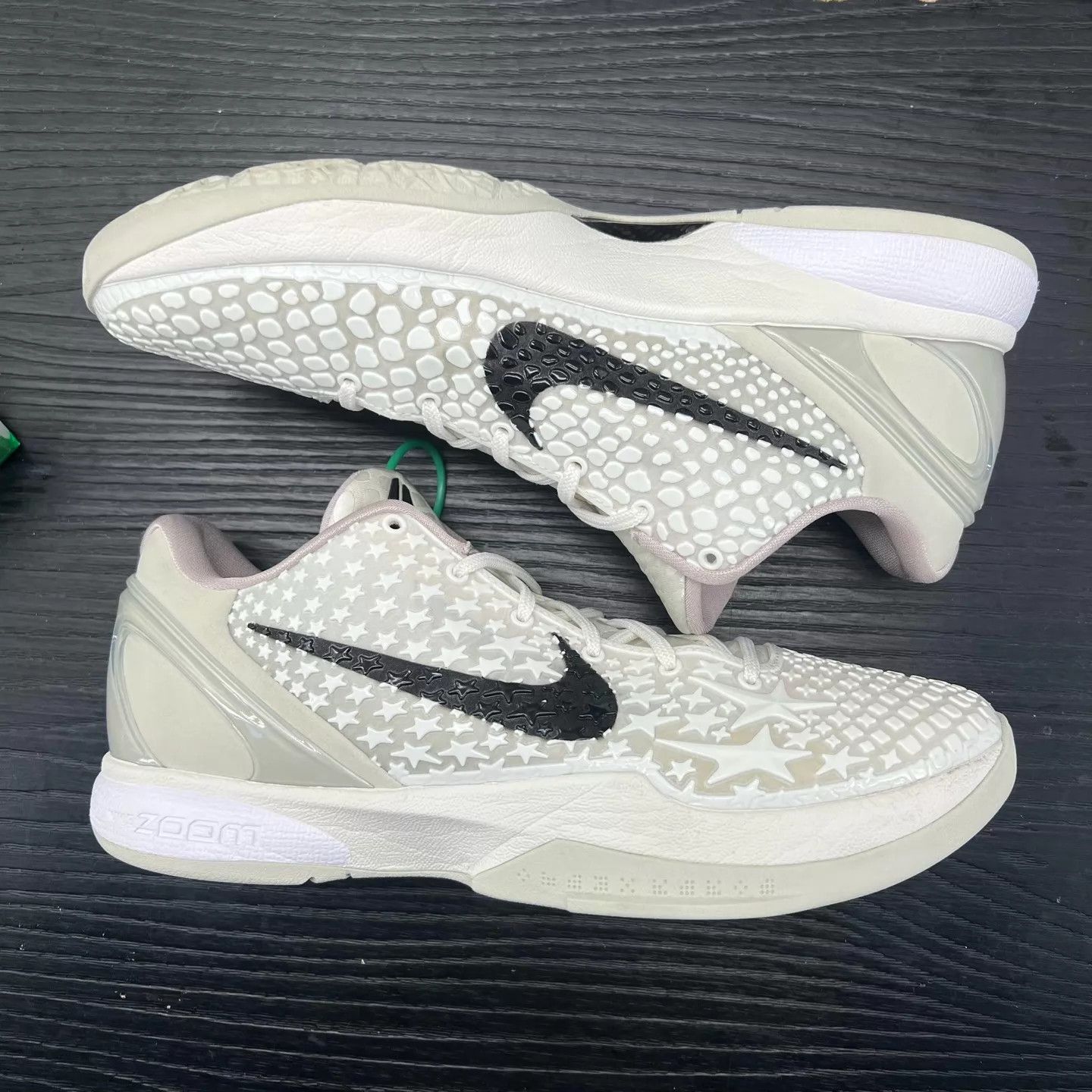 Nike ZK6 All-Star White/Gray 43 Mint Size US 10 / EU 43 - 3 Thumbnail