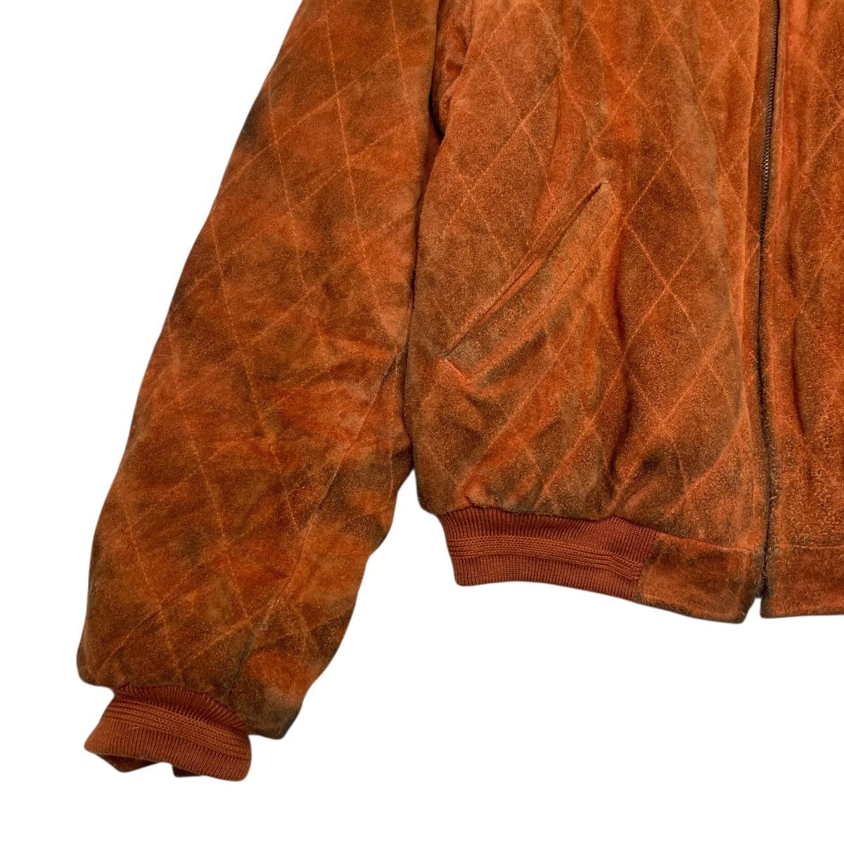 Schott 💥Vintage LeatherCraft Field And Town United Worker Bomber Size US M / EU 48-50 / 2 - 5 Thumbnail