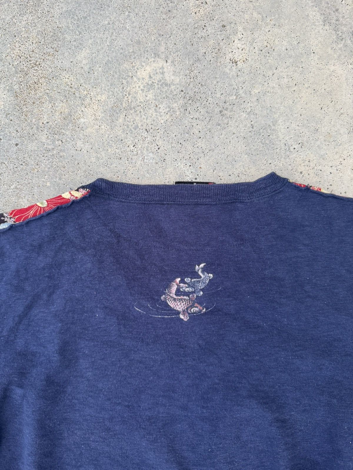 If Six Was Nine Archival Floral Japanese Tattoo ifsixwasnine Styled Tees Size US M / EU 48-50 / 2 - 5 Thumbnail