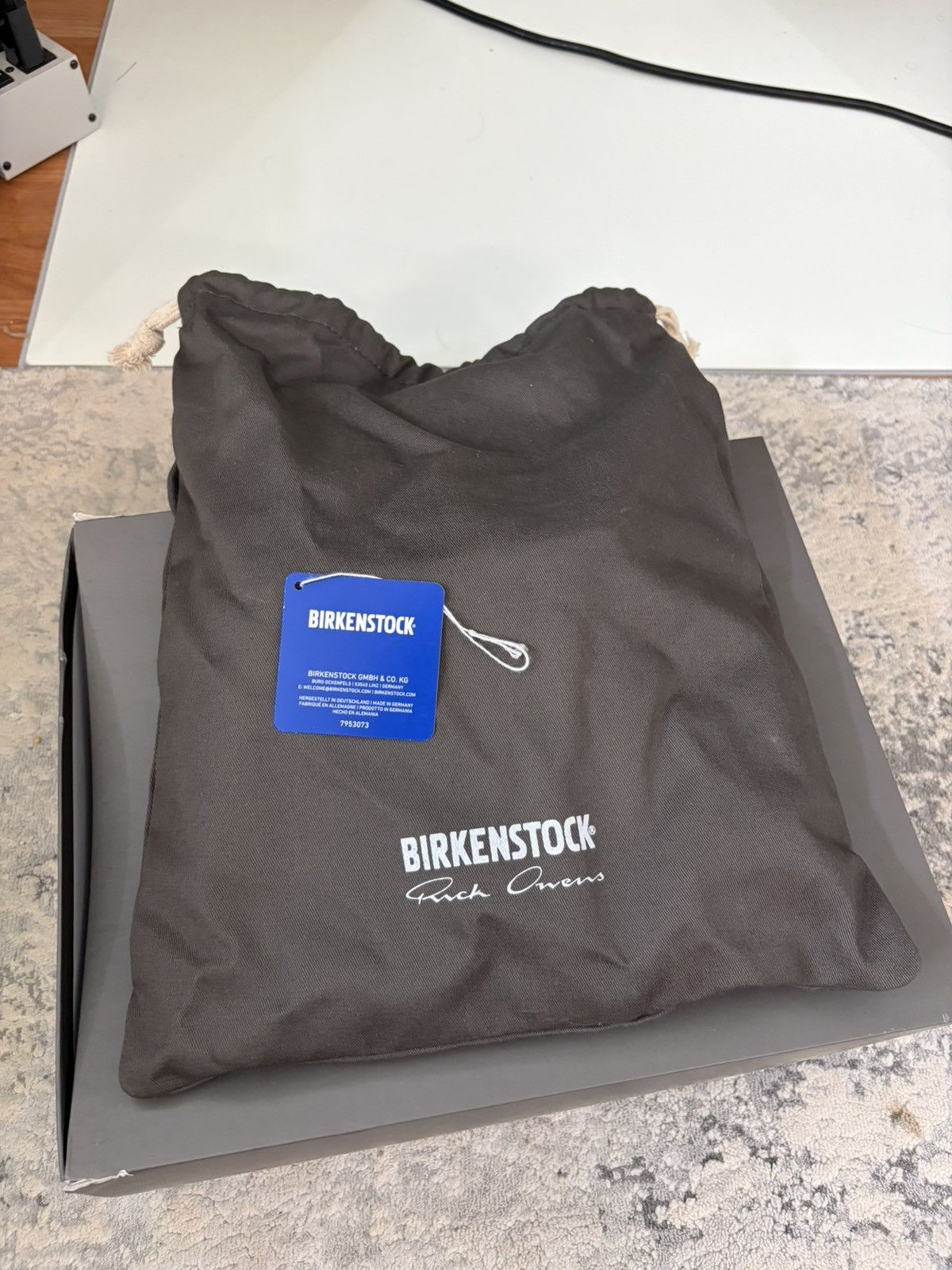 Birkenstock × Rick Owens Rick Owens x Birkenstock Boston Iridescent Sandals Size US 10 / EU 43 - 9 Thumbnail