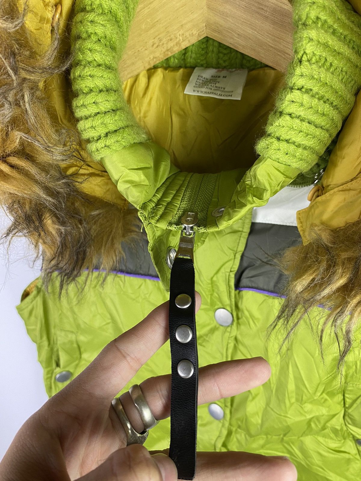 If Six Was Nine × Japanese Brand Fur down vest nappalm winter session Size US M / EU 48-50 / 2 - 6 Thumbnail
