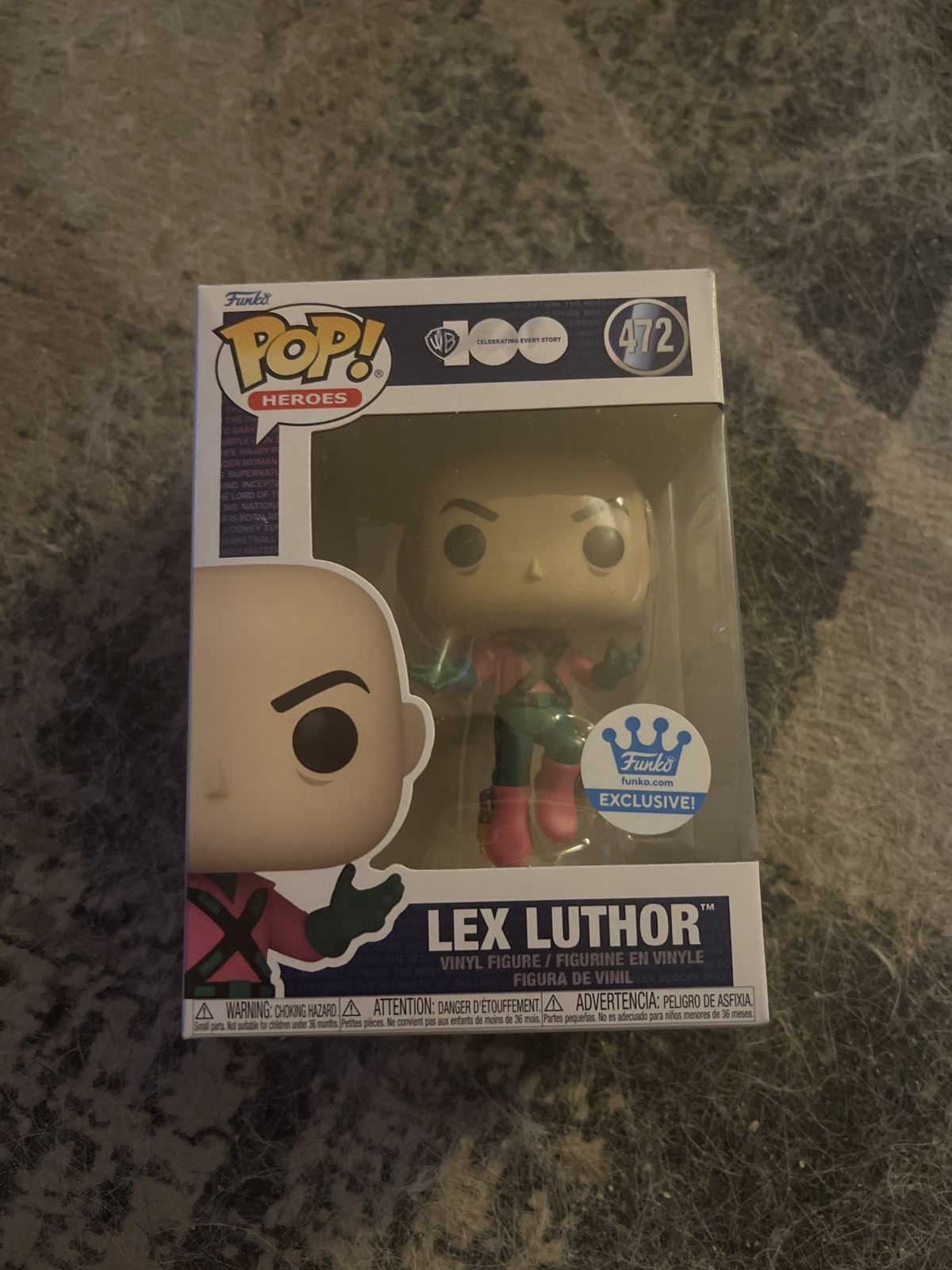 Warner Bros Funko Pop! Lex Luthor Vinyl Figure Size ONE SIZE - 1 Thumbnail