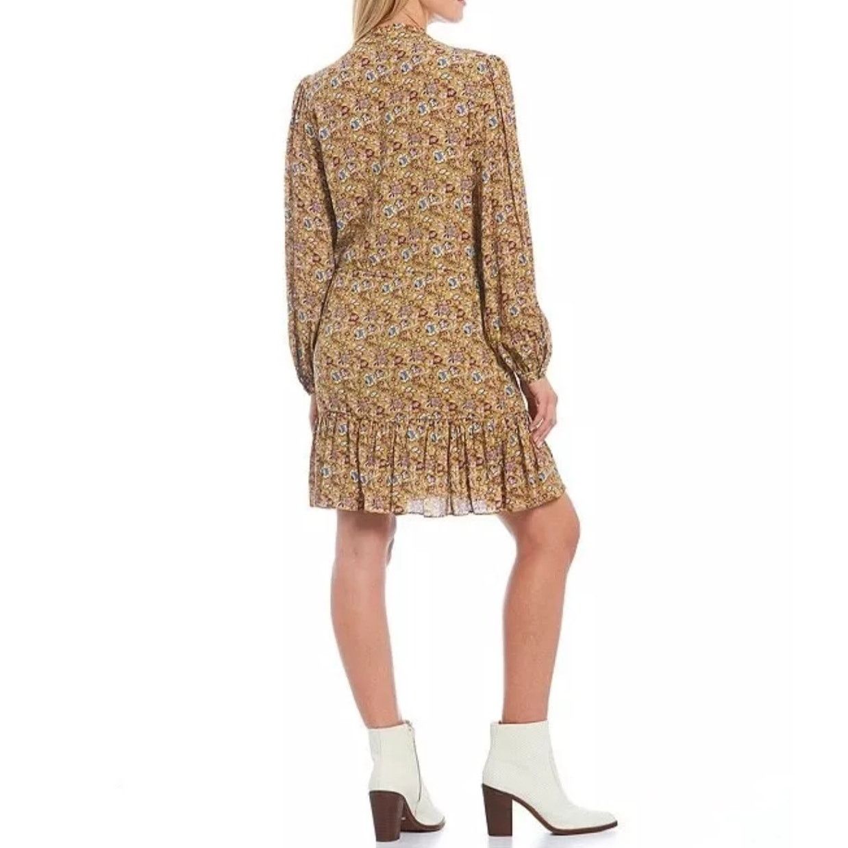 Rebecca Minkoff Rebecca Minkoff Helen Dress Floral Print Size Medium NWT Size M / US 6-8 / IT 42-44 - 2 Thumbnail