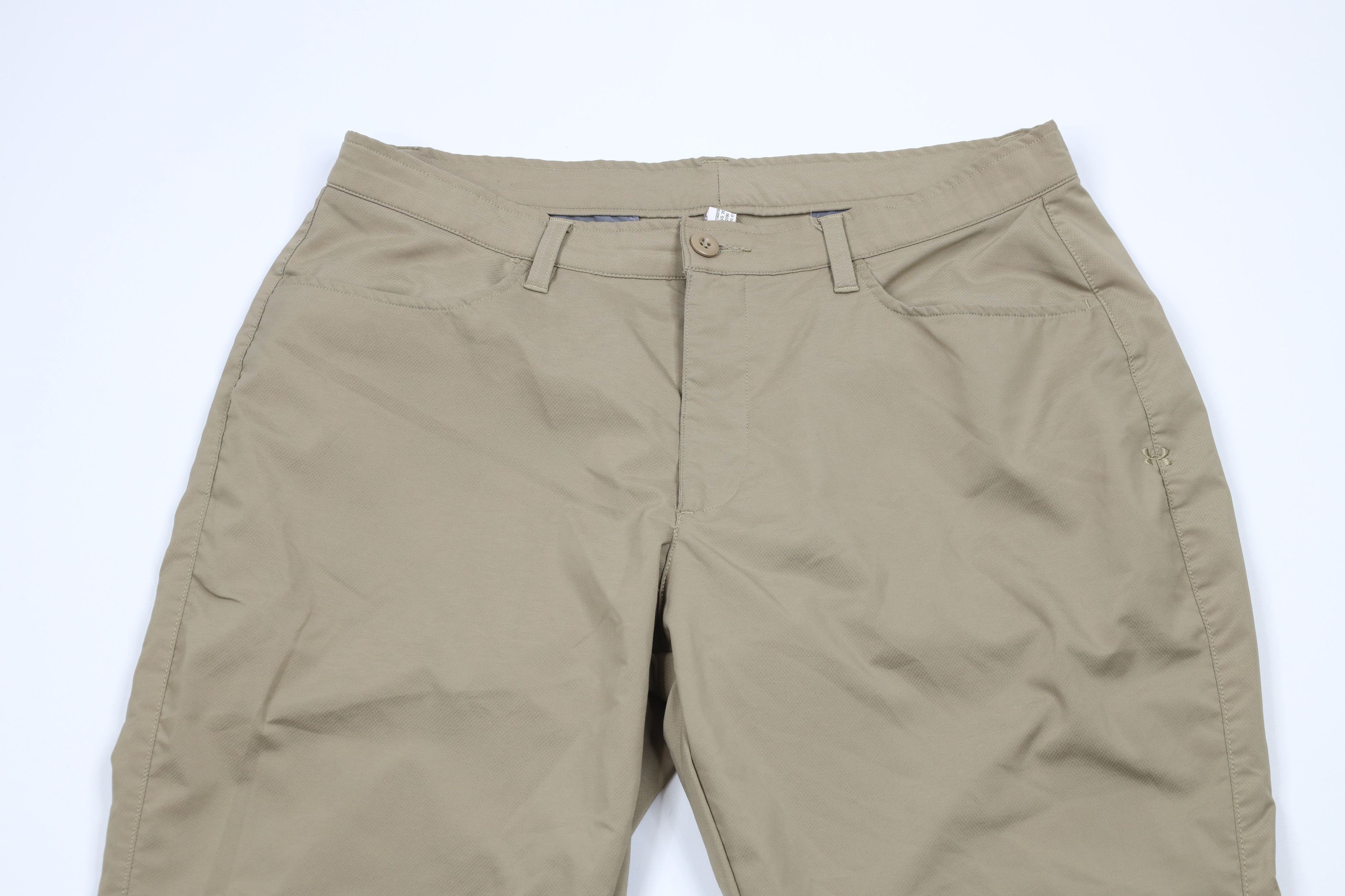 Under Armour × Vintage Under Armour Loose Fit Flat Front Golfing Chino Pants Size US 36 / EU 52 - 2 Thumbnail