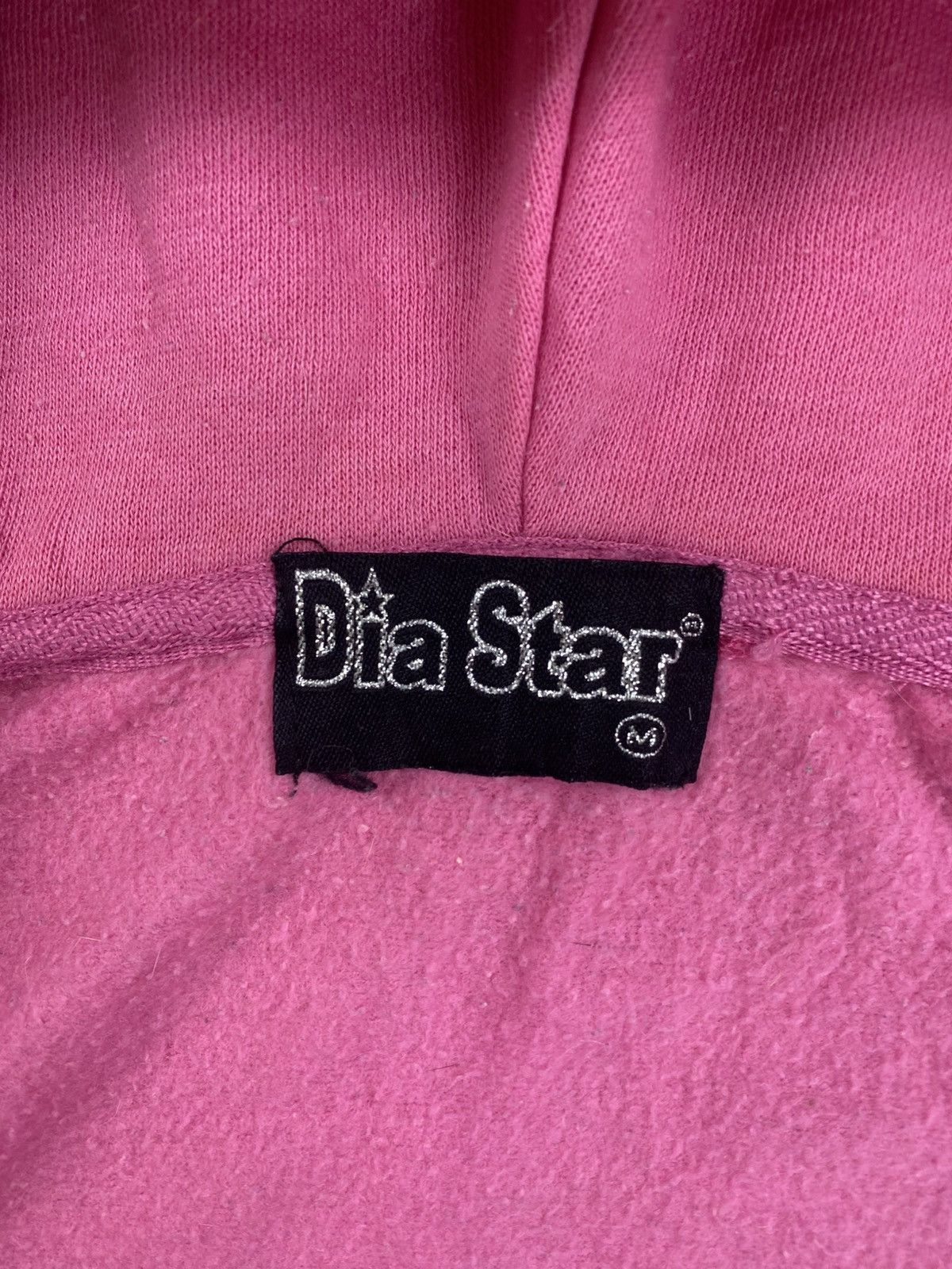 Vintage Vintage Dia Star Marijuana Rasta Style Hoodie Size US M / EU 48-50 / 2 - 10 Thumbnail