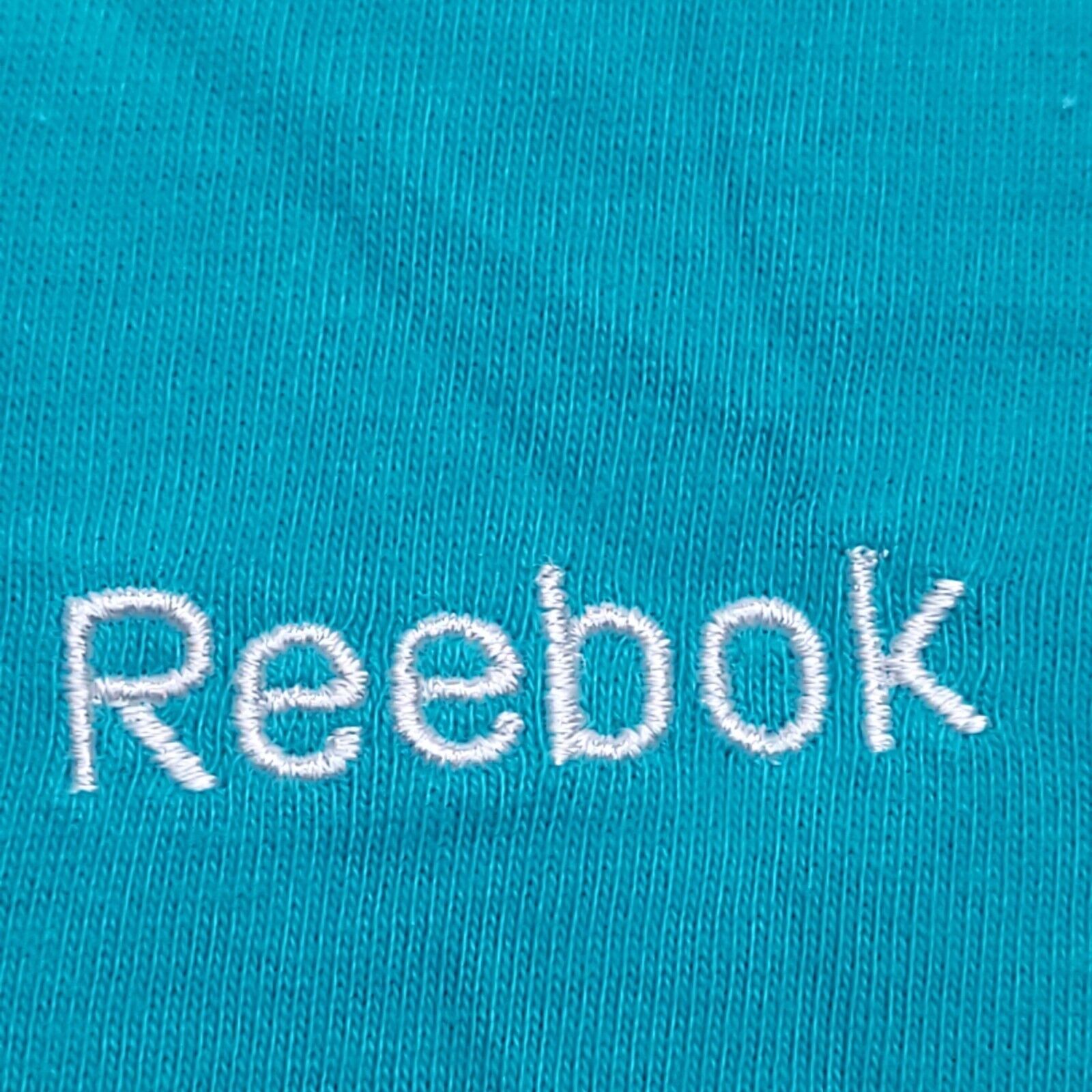 Reebok Reebok Active Pullover T Shirt Womens Size Medium Blue White Size M / US 6-8 / IT 42-44 - 4 Thumbnail