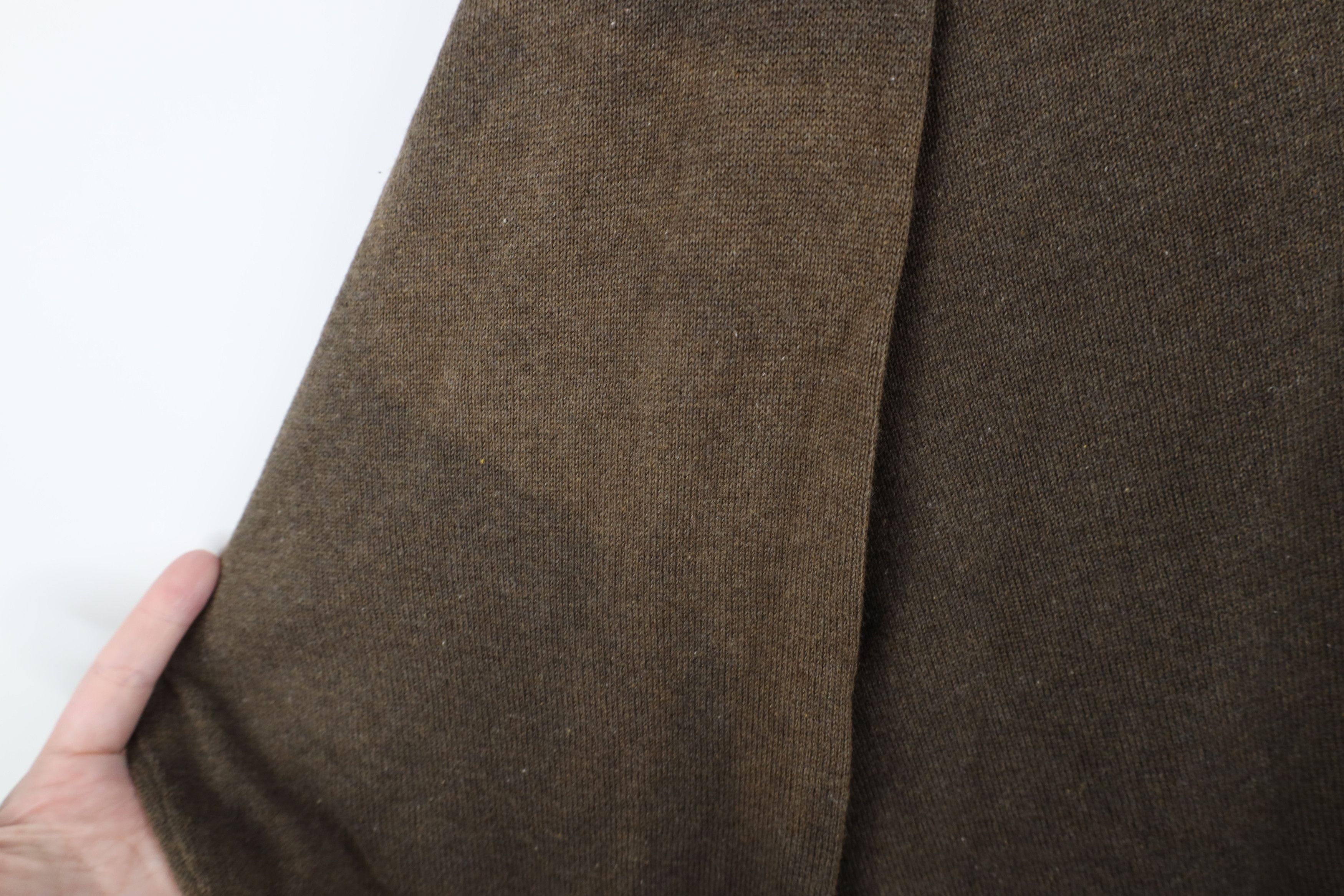 Vintage Vintage 90s Streetwear Lightweight Knit Turtleneck Sweater Size US XXL / EU 58 / 5 - 4 Thumbnail