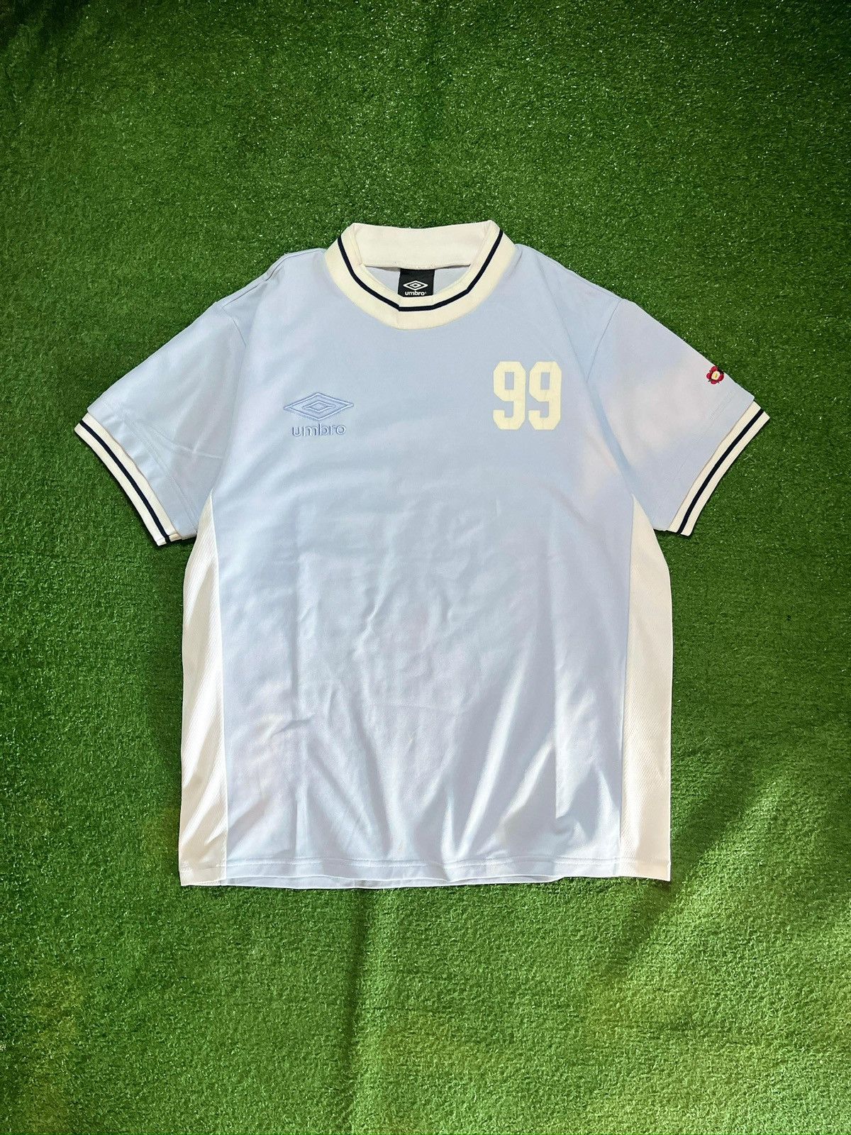 Umbro Umbro Ringertee Vintage Size US L / EU 52-54 / 3 - 1 Thumbnail