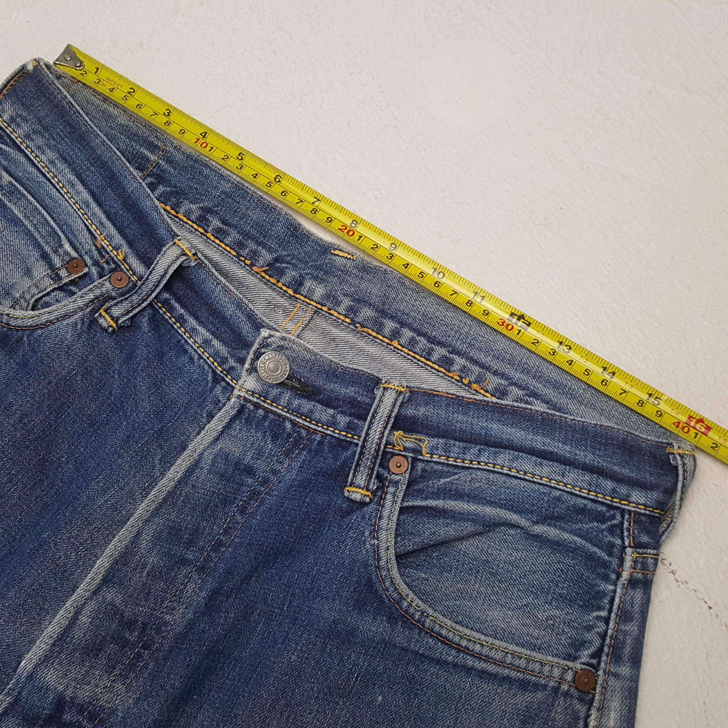 Evisu Evisu Japanese Brand Streetwear Custom Daicock Jeans RR28 Size US 32 / EU 48 - 7 Thumbnail