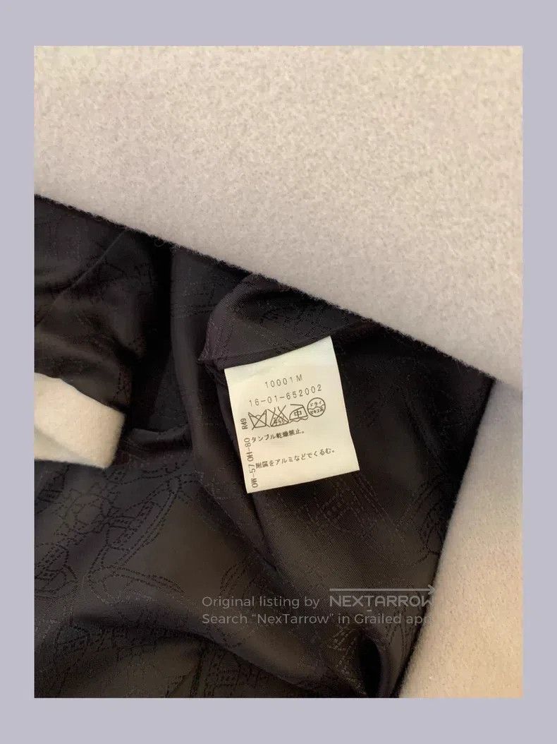 Vivienne Westwood Vivienne Westwood Tailored coat, autumn and winter trench Size S / US 4 / IT 40 - 6 Thumbnail