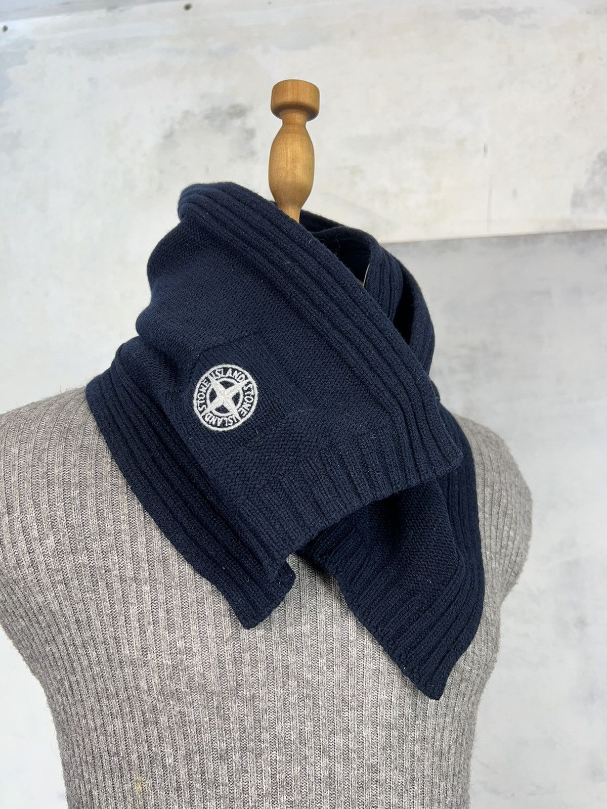Vintage Stone Island Junior Scarf Size ONE SIZE - 1 Thumbnail