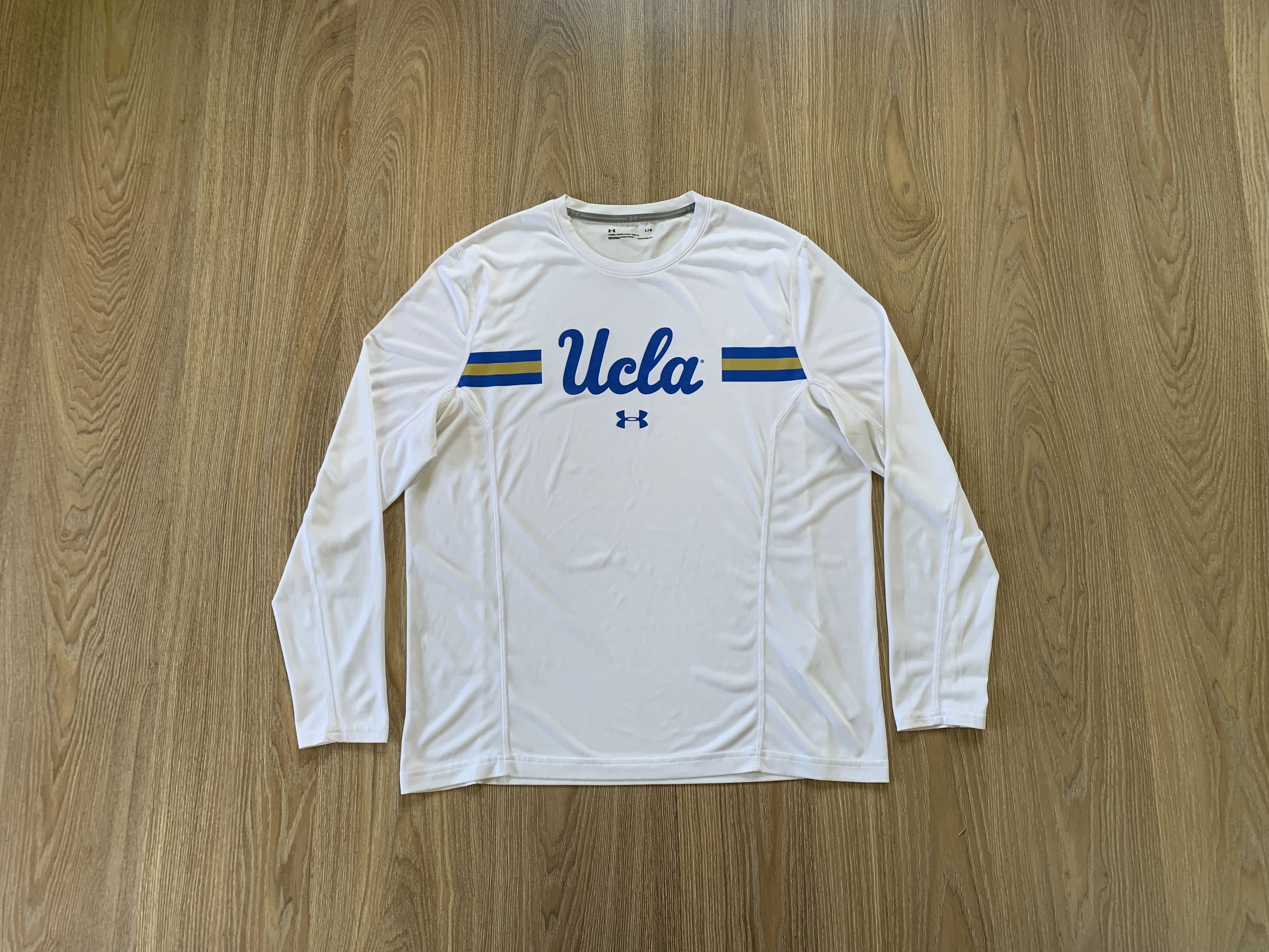 Under Armour Under Armour Ucla University Print Training Rashguard Size US L / EU 52-54 / 3 - 1 Thumbnail