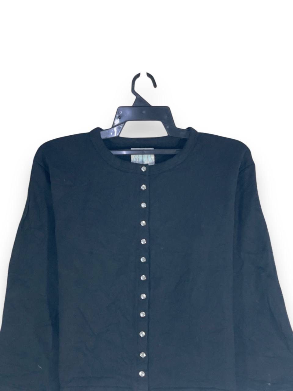 agnes b. vintage 90s agnes b button up kacing tas jumper size 3 Size M / US 6-8 / IT 42-44 - 2 Thumbnail