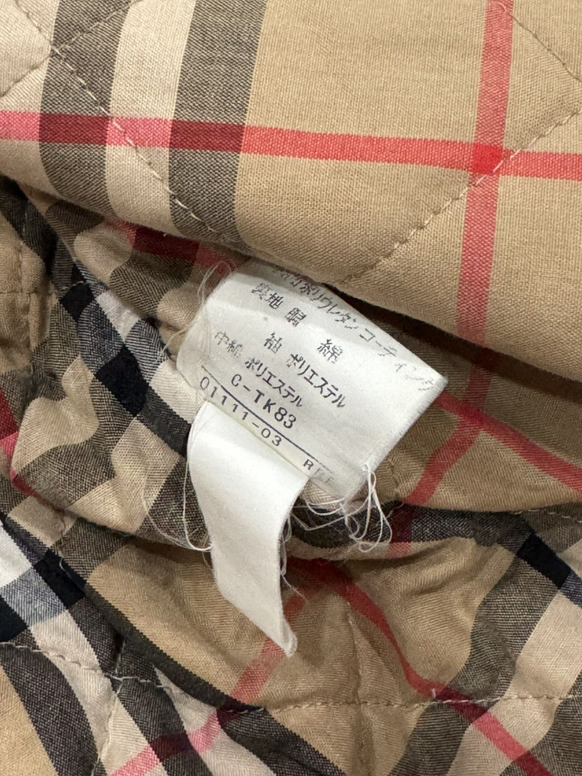 Burberry Vintage Burberrys Jacket Size US L / EU 52-54 / 3 - 10 Thumbnail