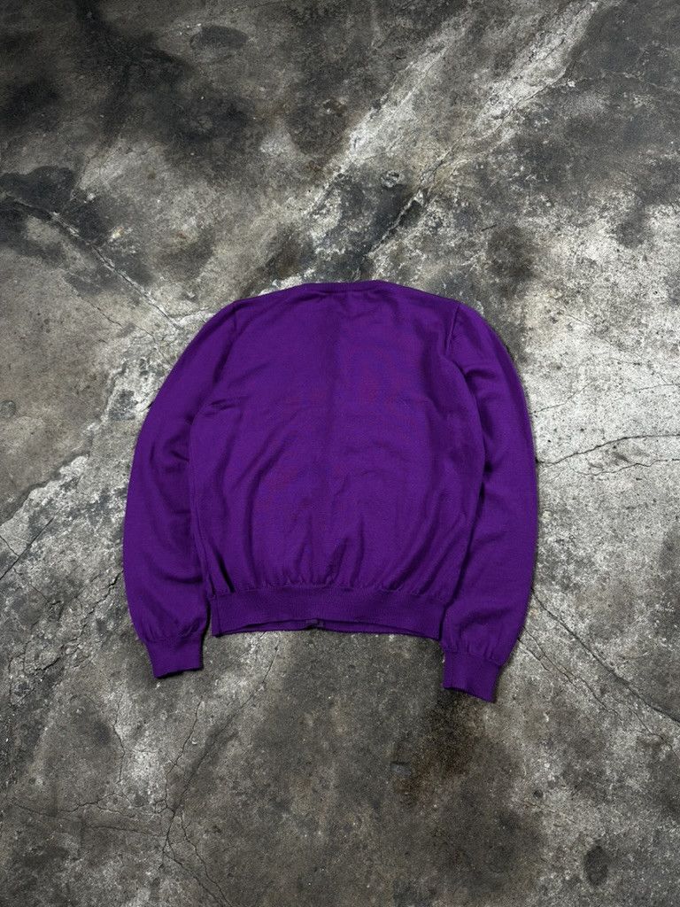 Moschino Moschino Wool Knit Cardigan Size S / US 4 / IT 40 - 3 Thumbnail