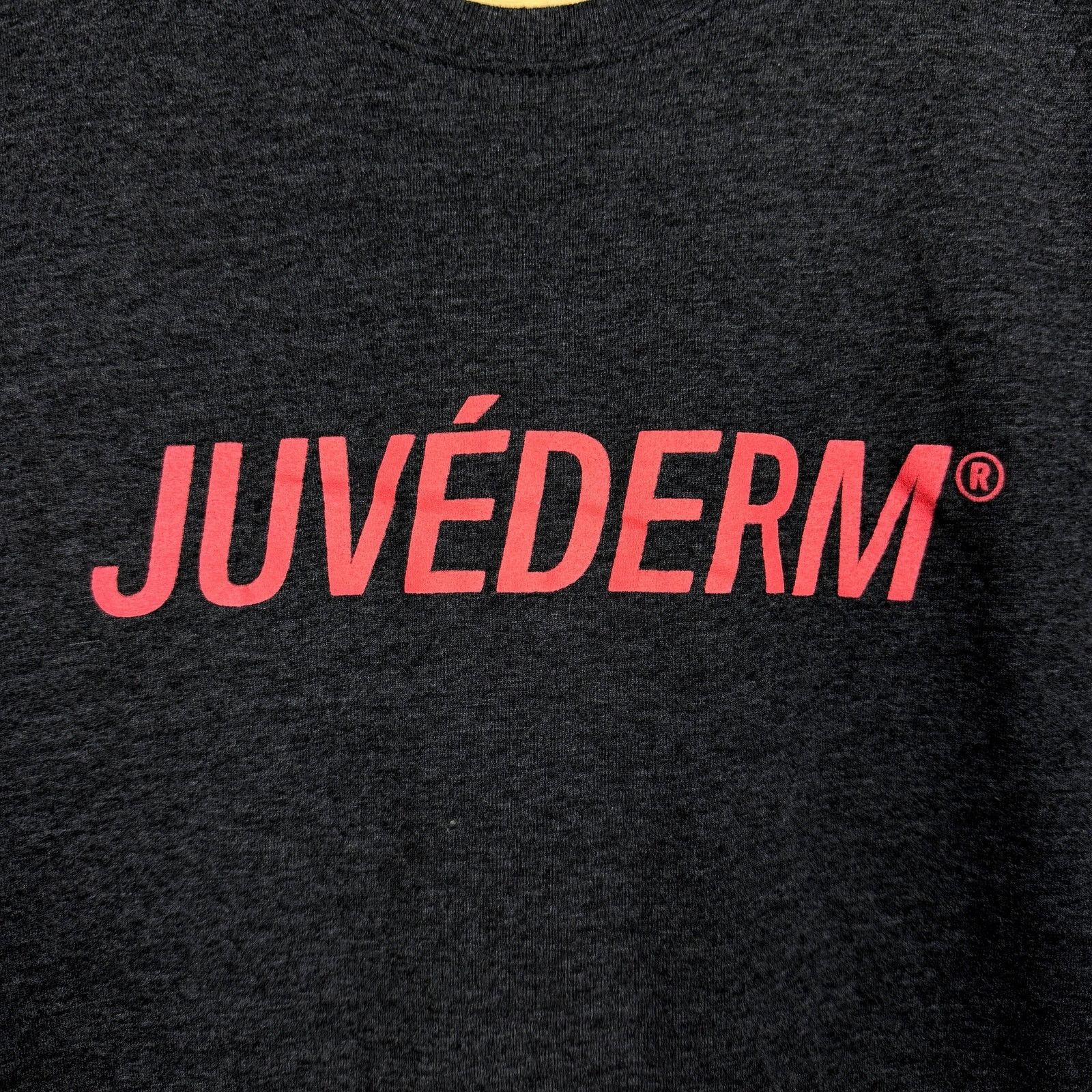 Other Juvederm Small Dark Gray Promotional Lip Filler T Shirt Size US S / EU 44-46 / 1 - 4 Thumbnail
