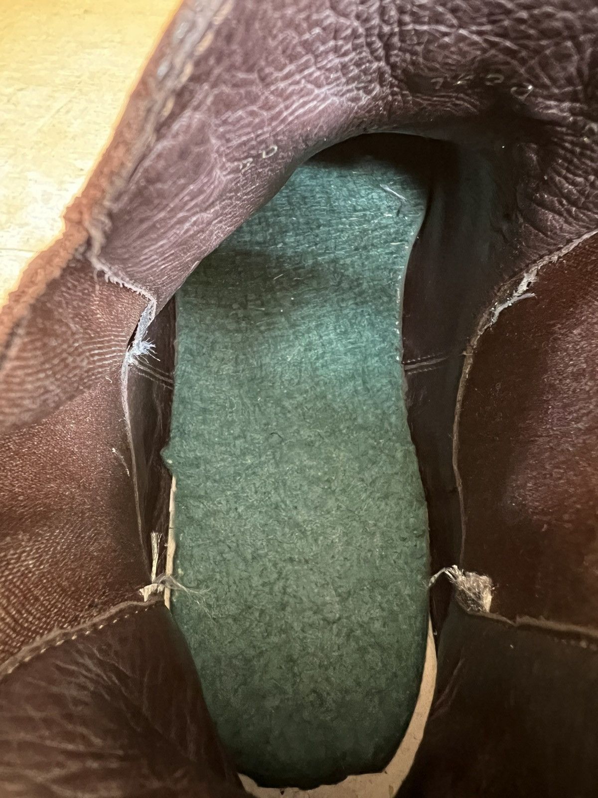 Prada Prada Men's Brown Suede Chelsea Ankle Boot Size 8 UK 9 US Size US 9 / EU 42 - 14 Thumbnail