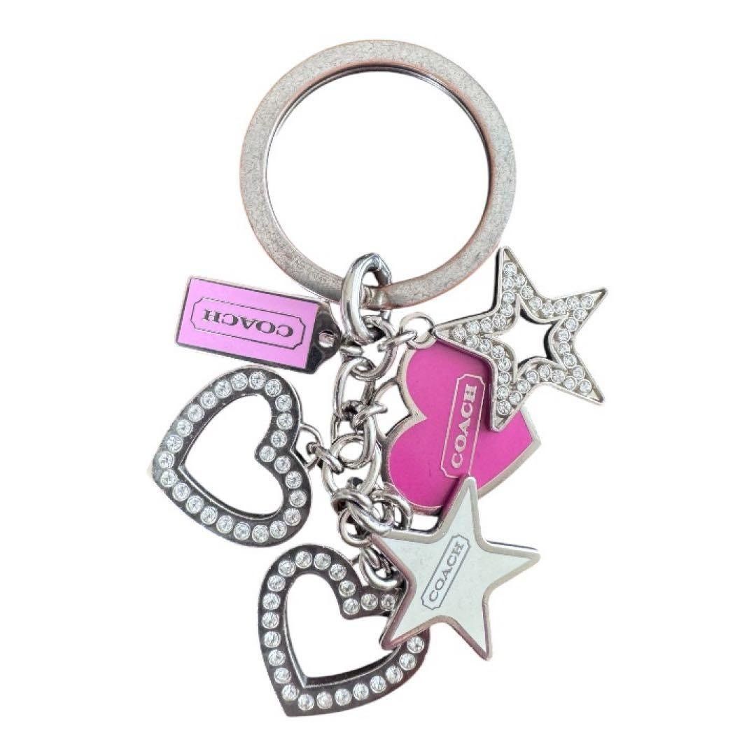 Coach Coach Heart Dangle Charm Size ONE SIZE - 1 Thumbnail